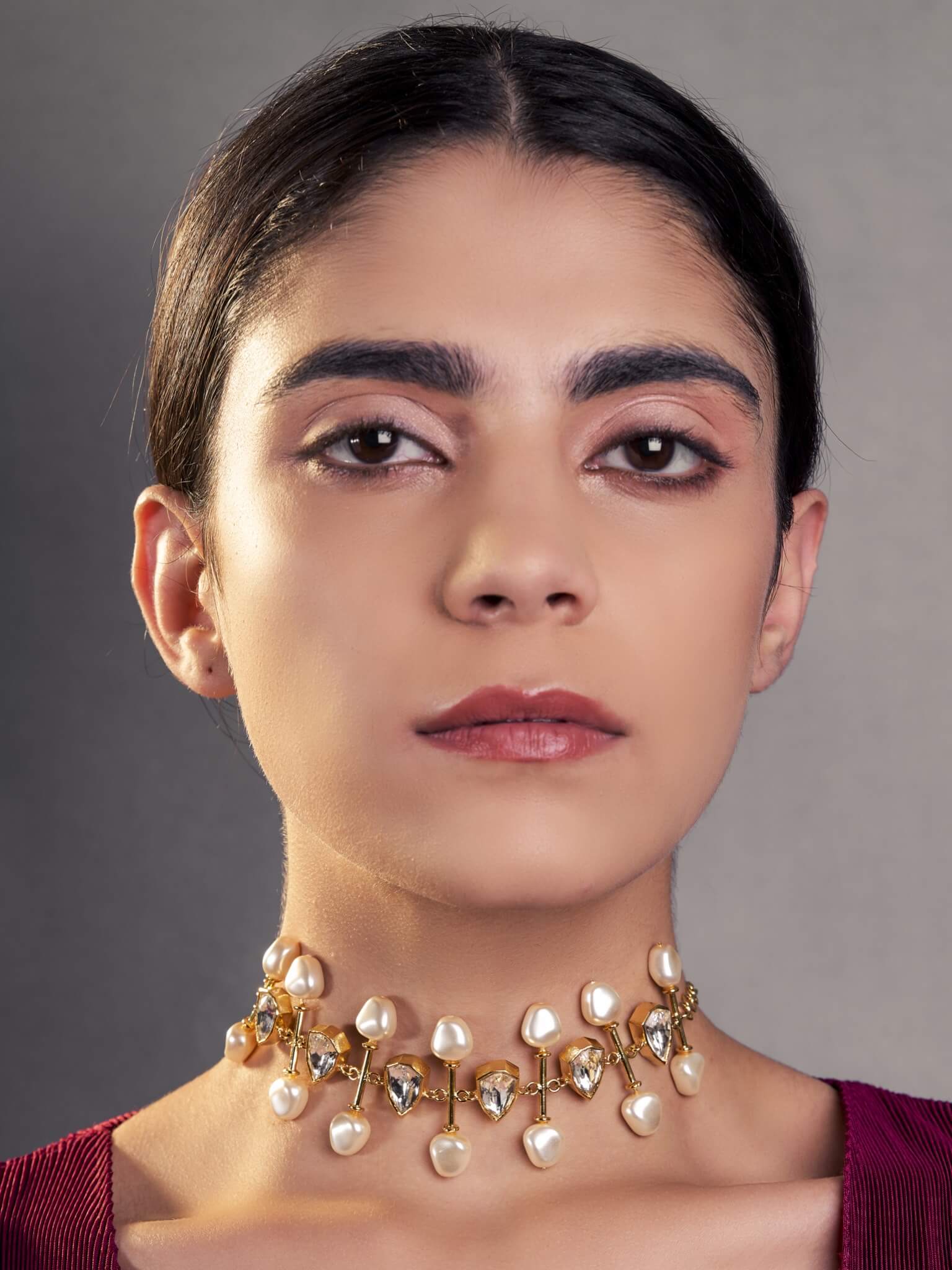 Timeless Vibrant Choker