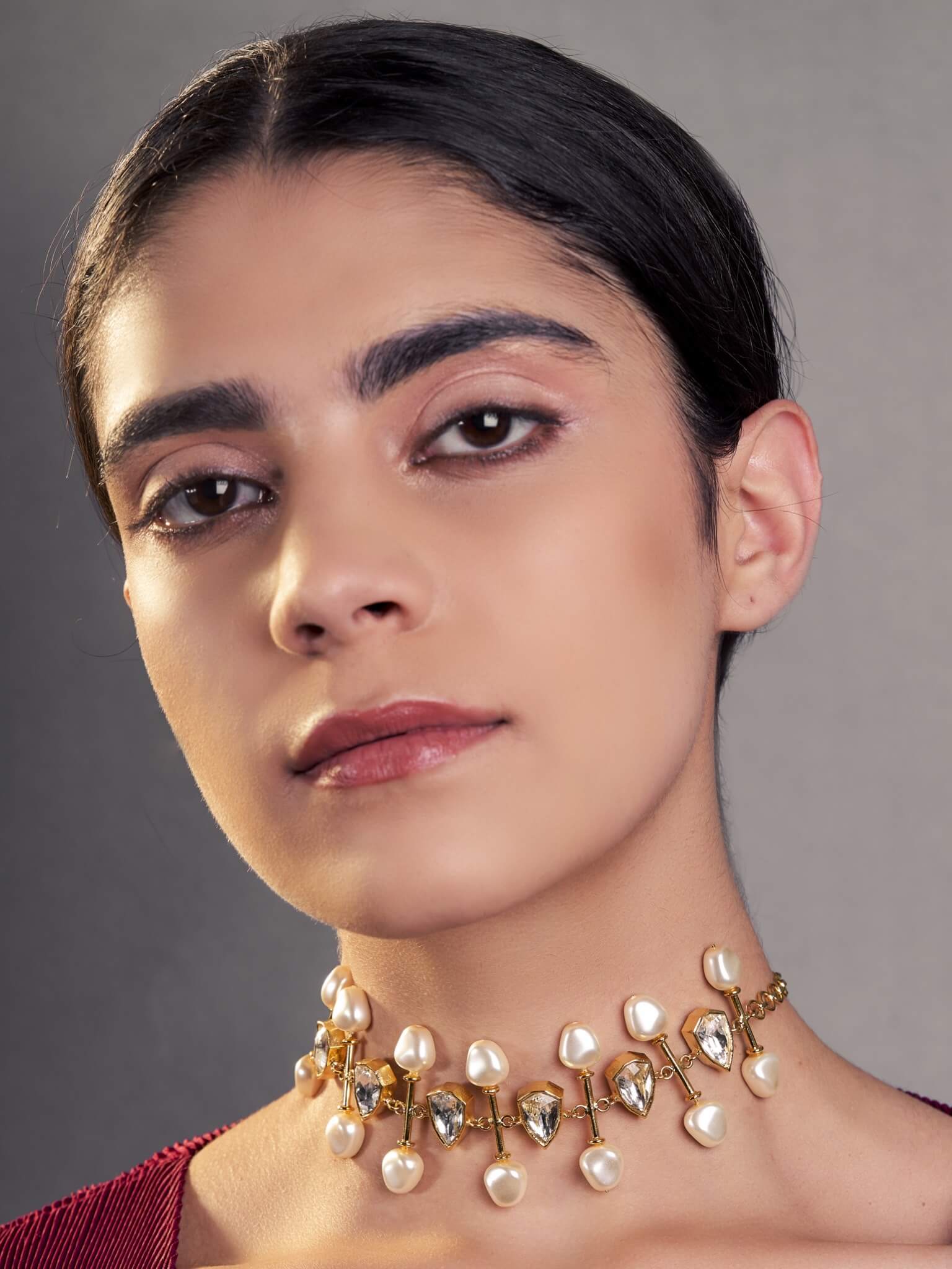 Timeless Vibrant Choker