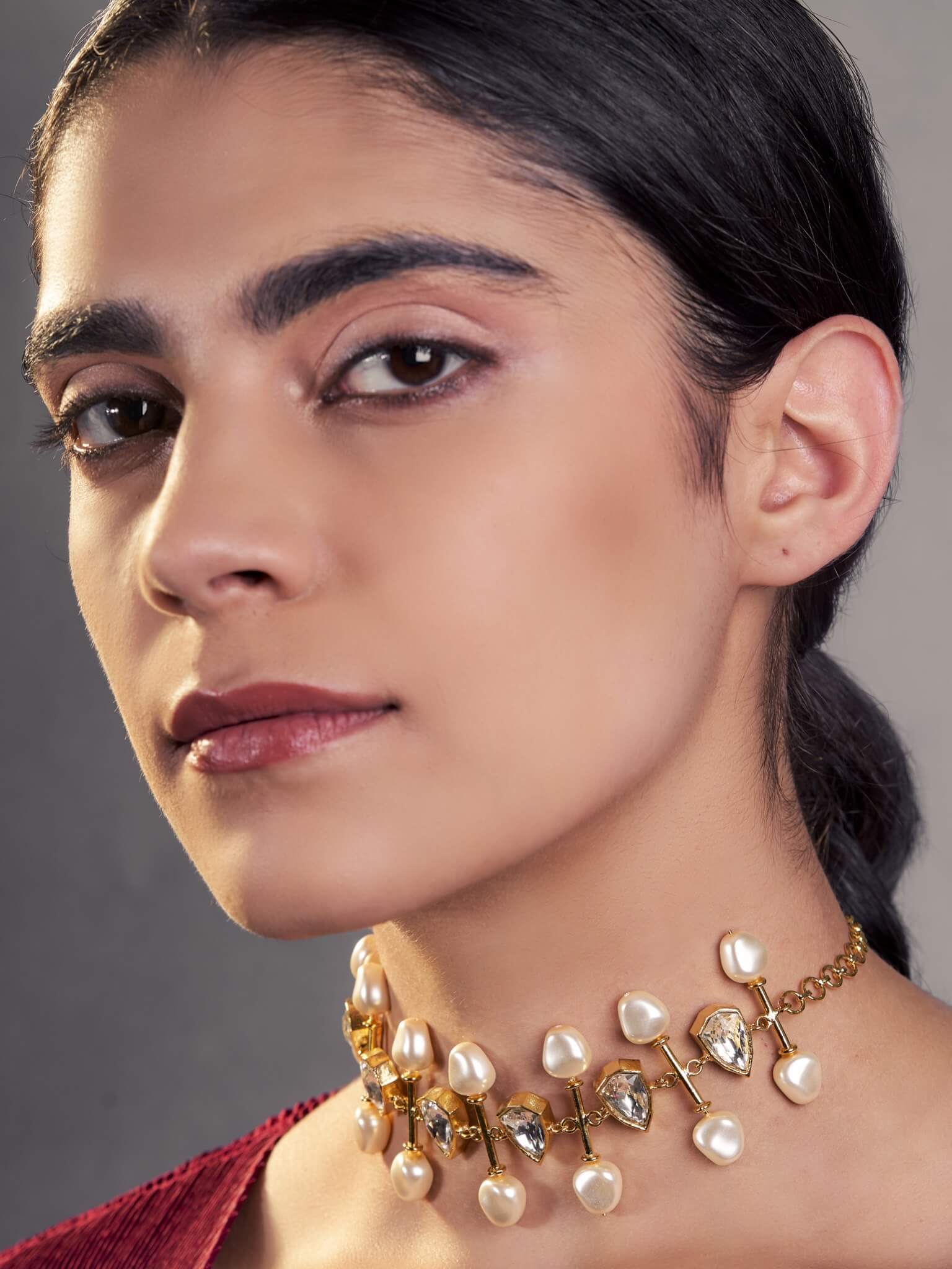 Timeless Vibrant Choker