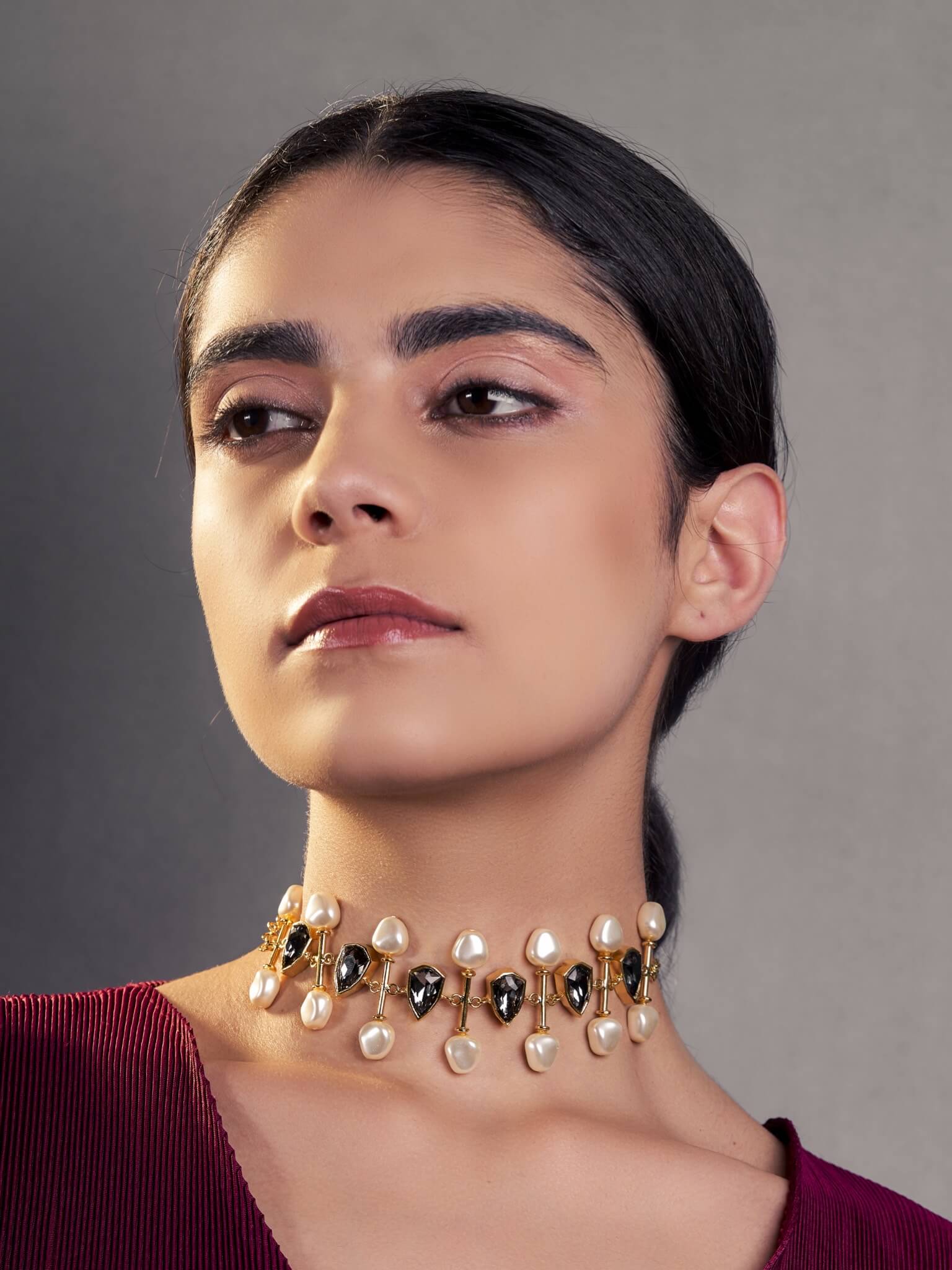 Green Timeless Vibrant Choker