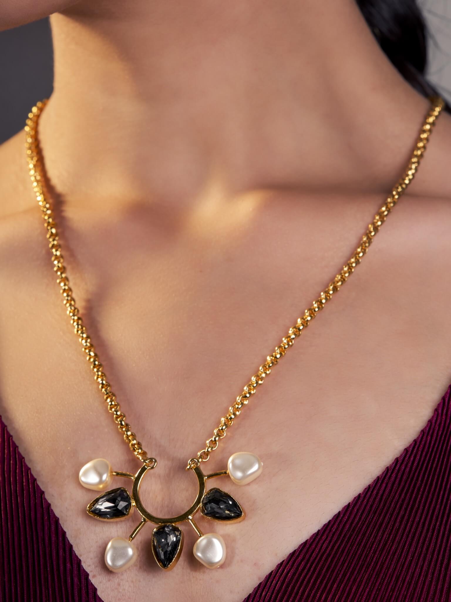 Ray Of Sunshine Necklace