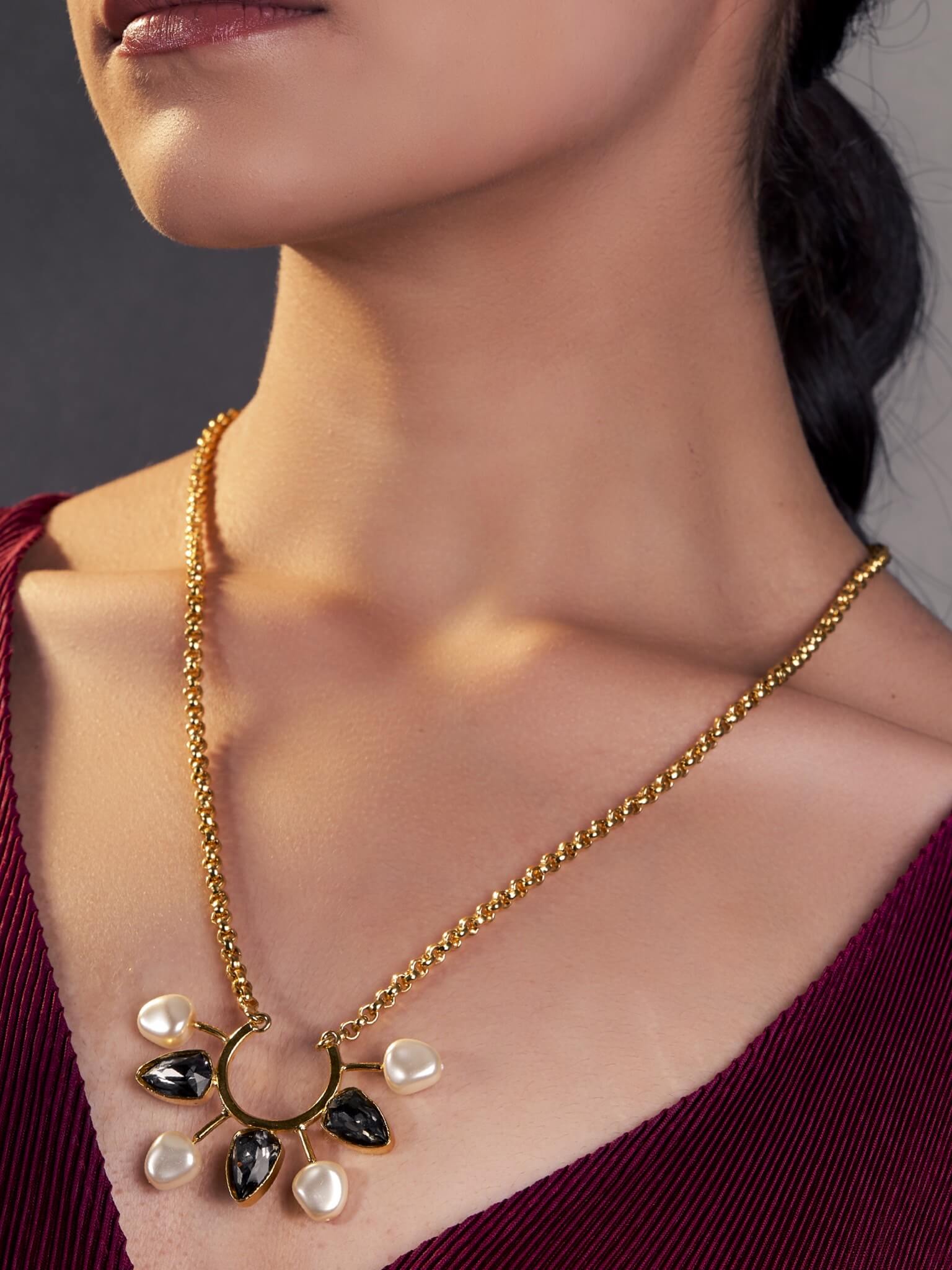 Ray Of Sunshine Necklace