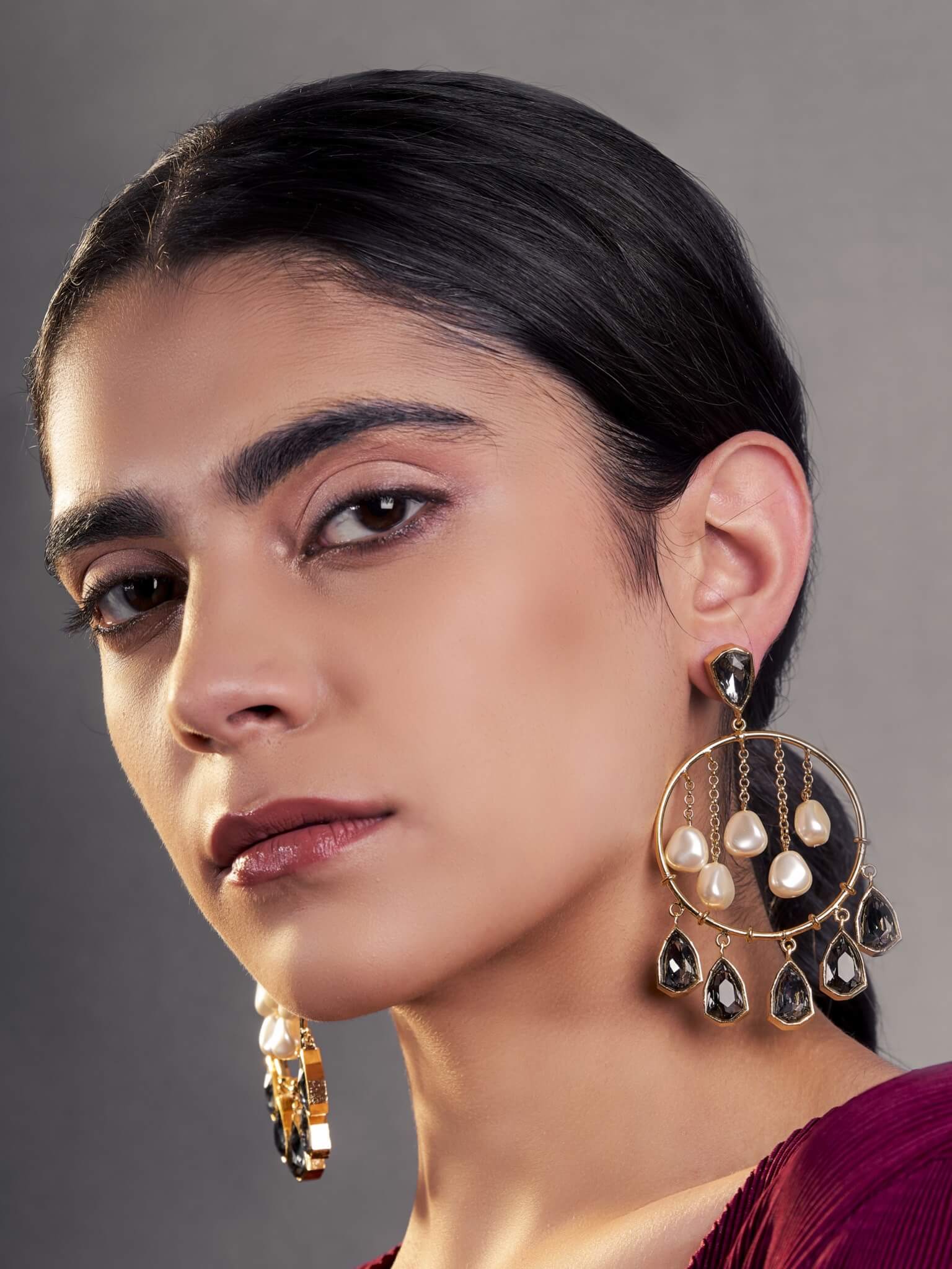 Majestic Statement Earrings