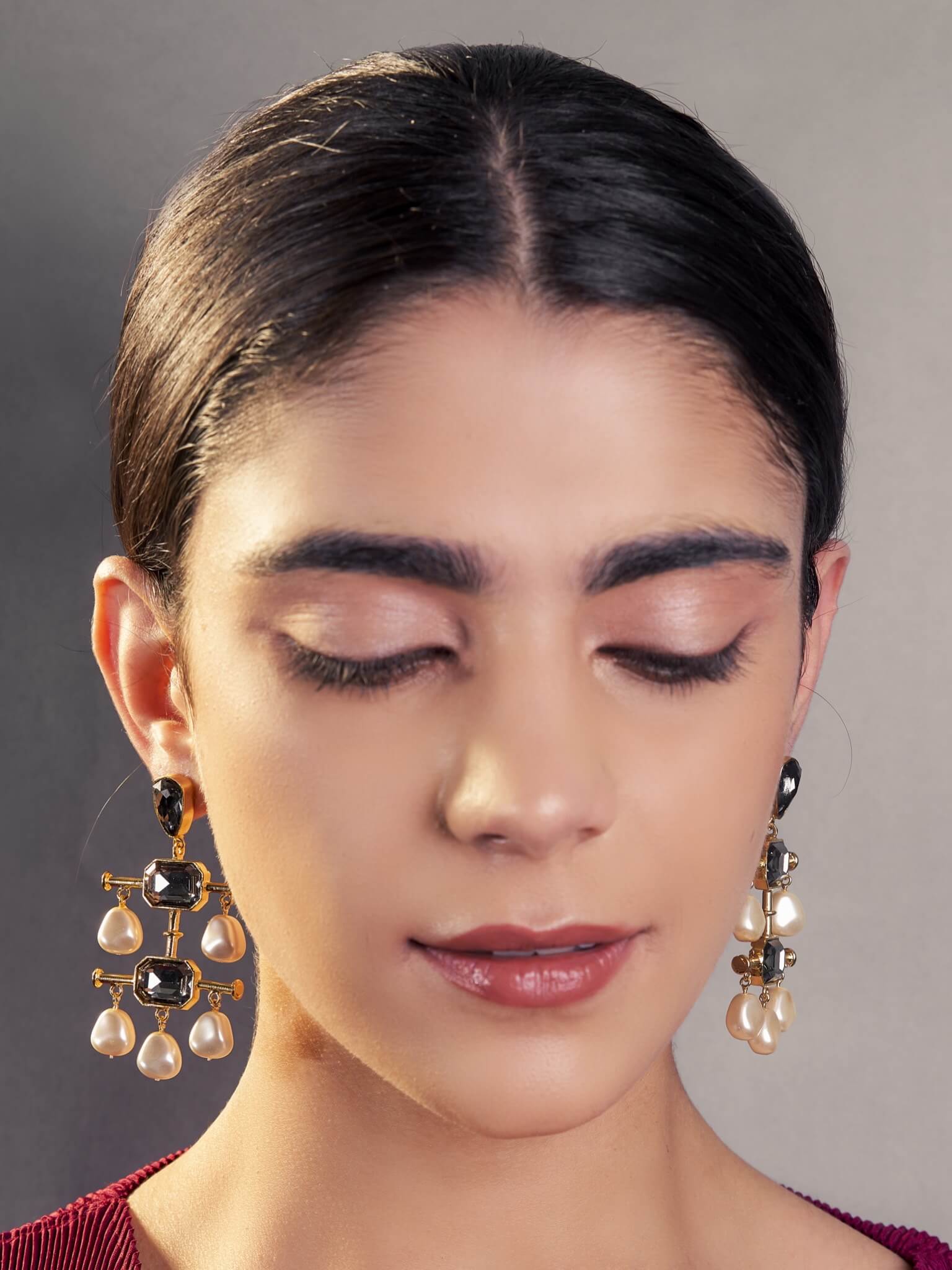 Passion Modern Chandelier Earrings