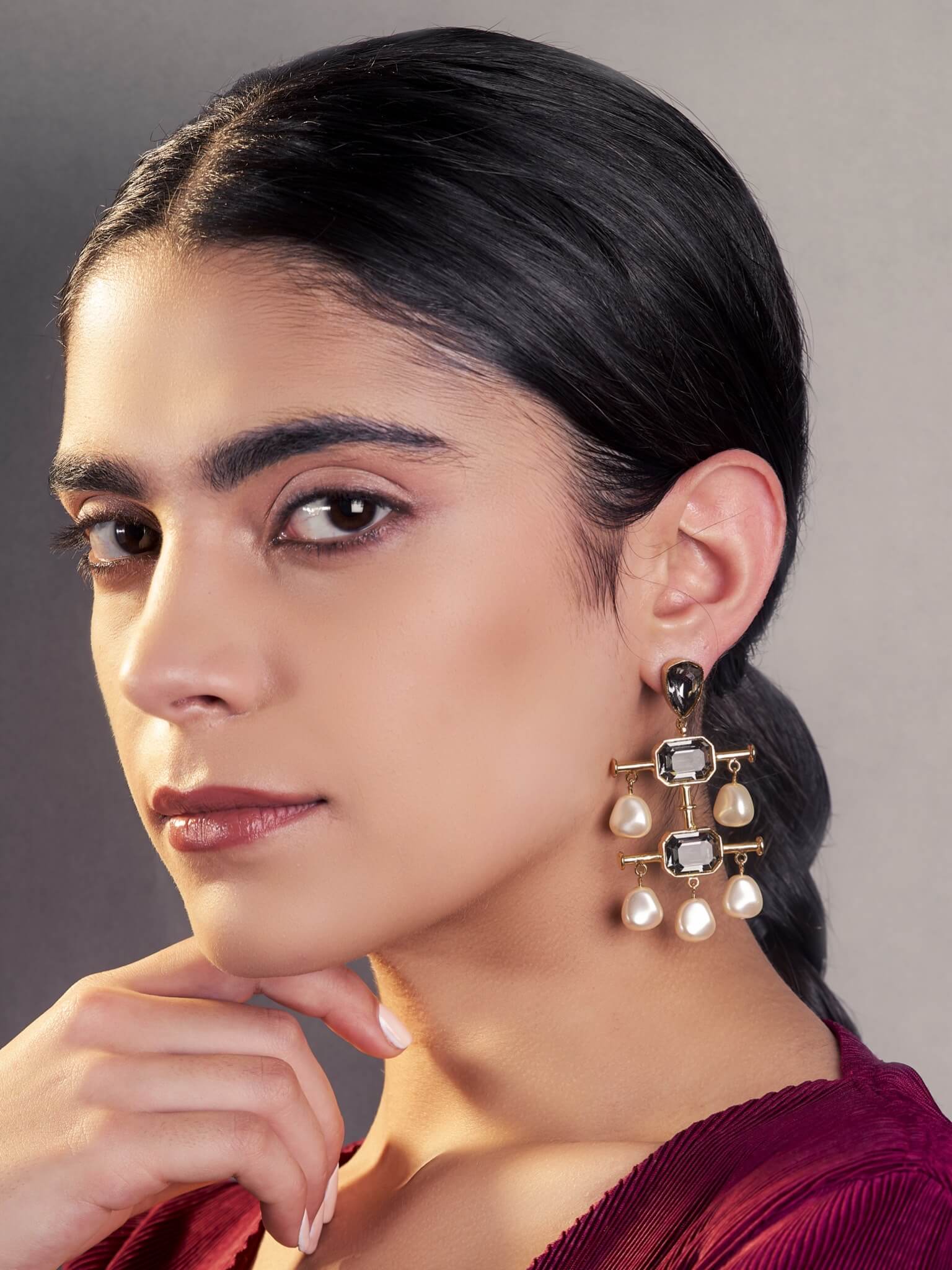Passion Modern Chandelier Earrings