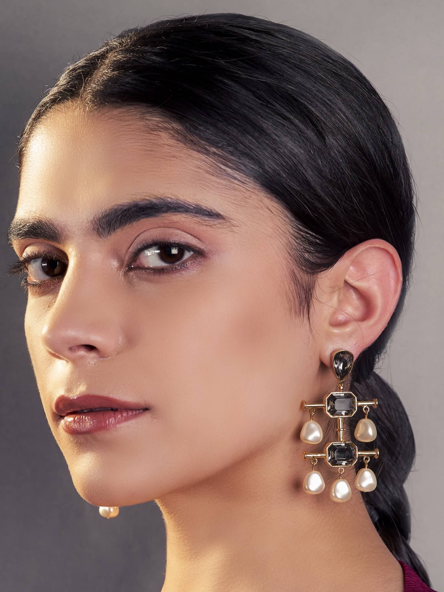 Passion Modern Chandelier Earrings