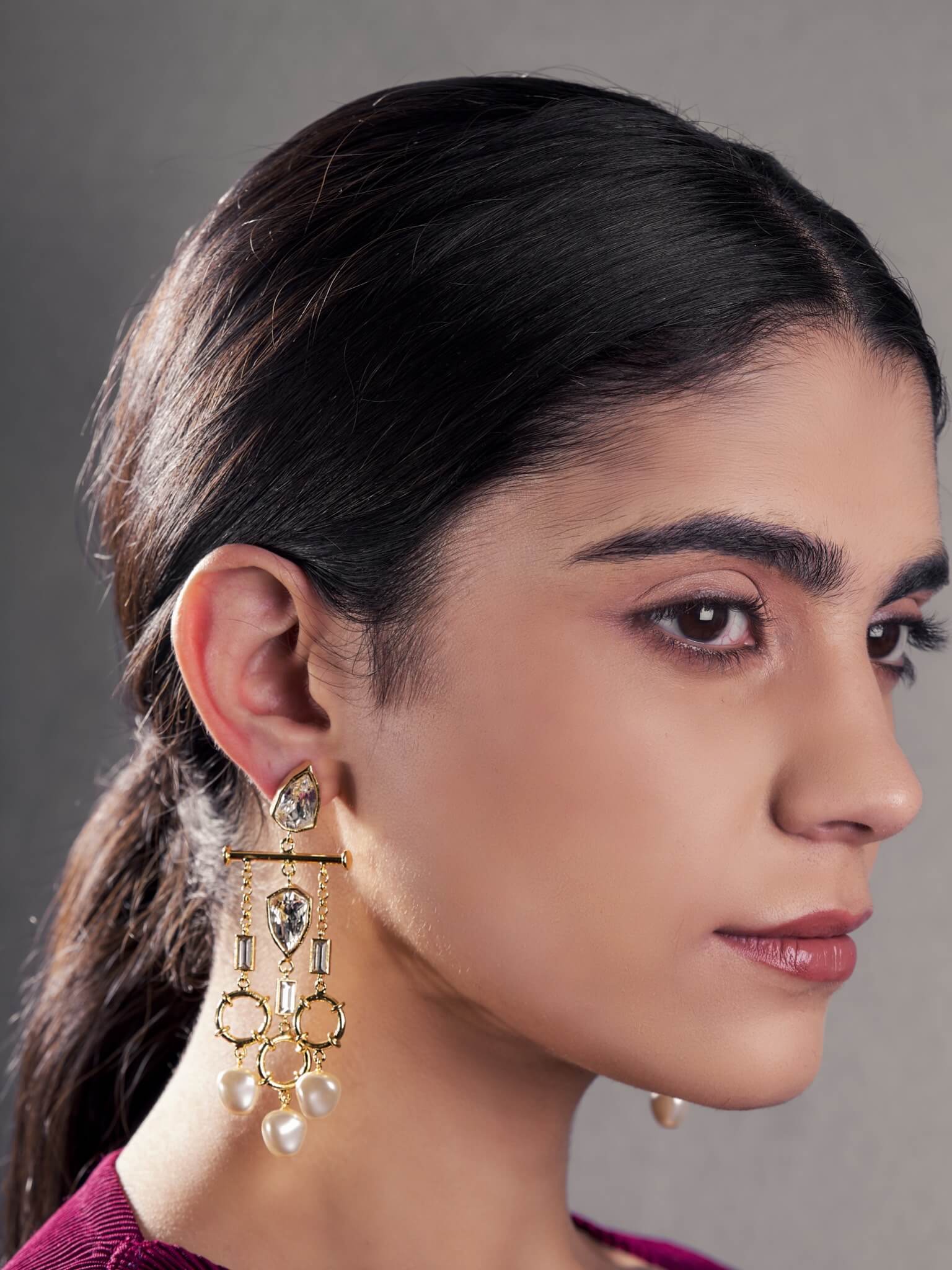 Jolie Statement Earrings