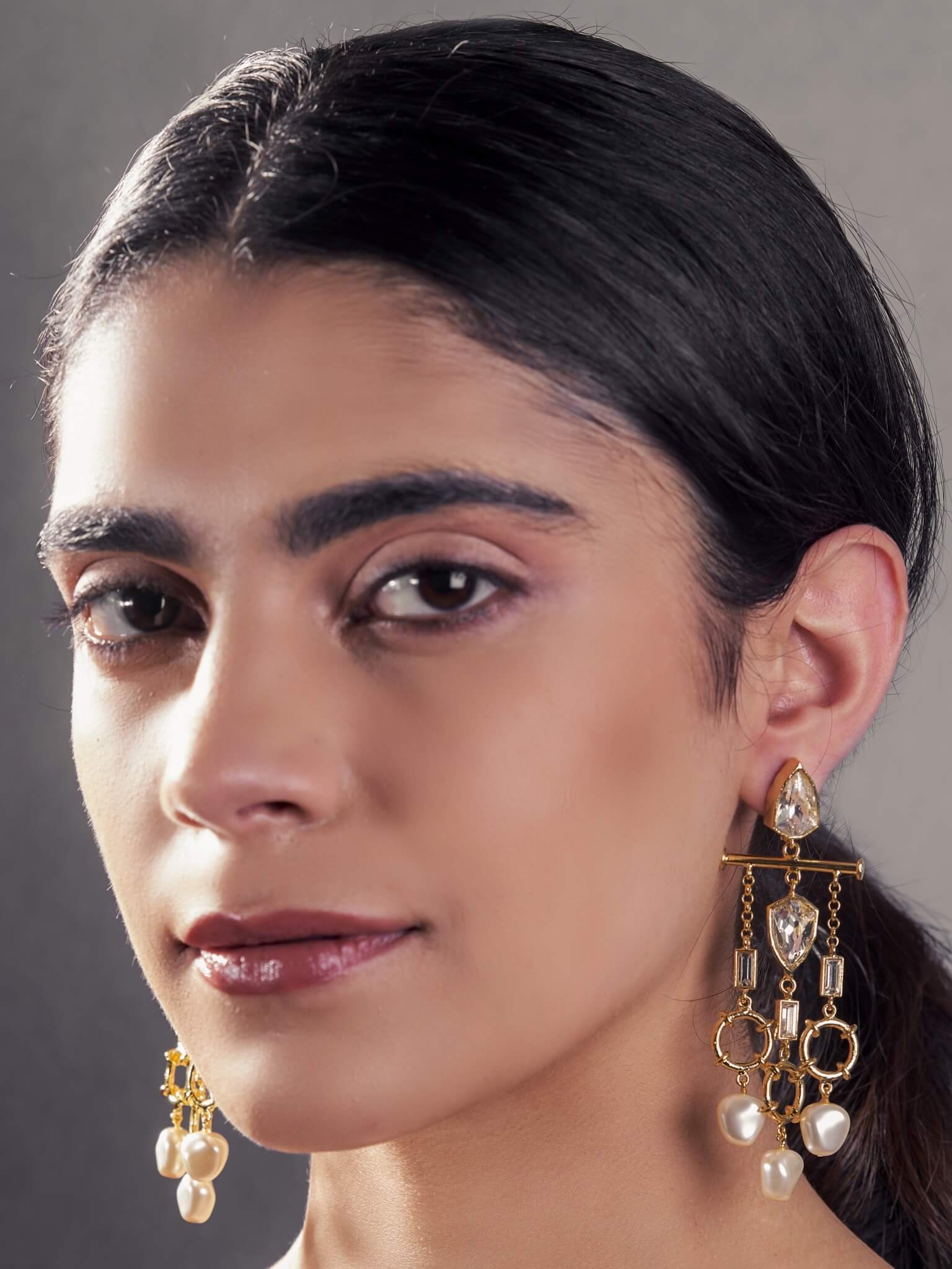 Jolie Statement Earrings