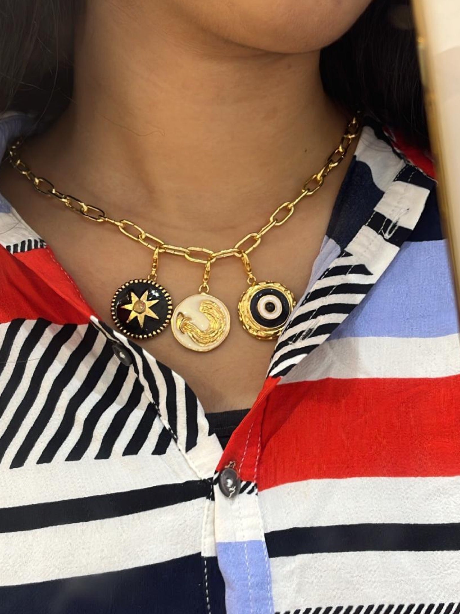 Aquarius Charm Locket