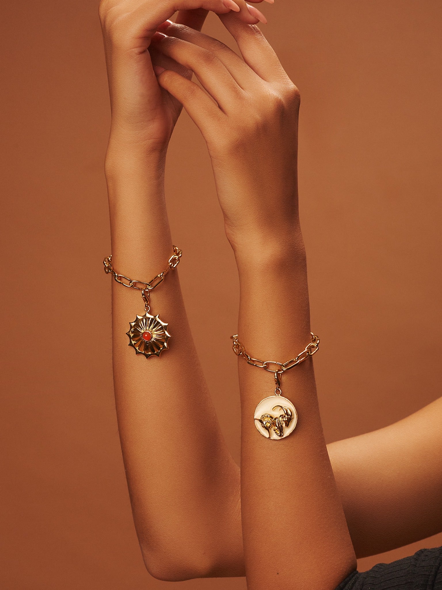 Capricorn Charm Locket