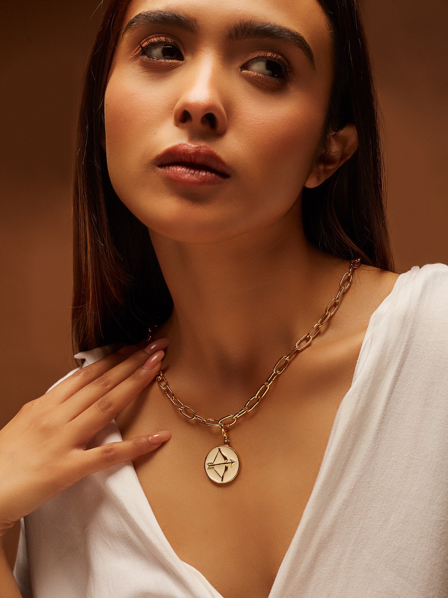 Sagittarius Charm Locket