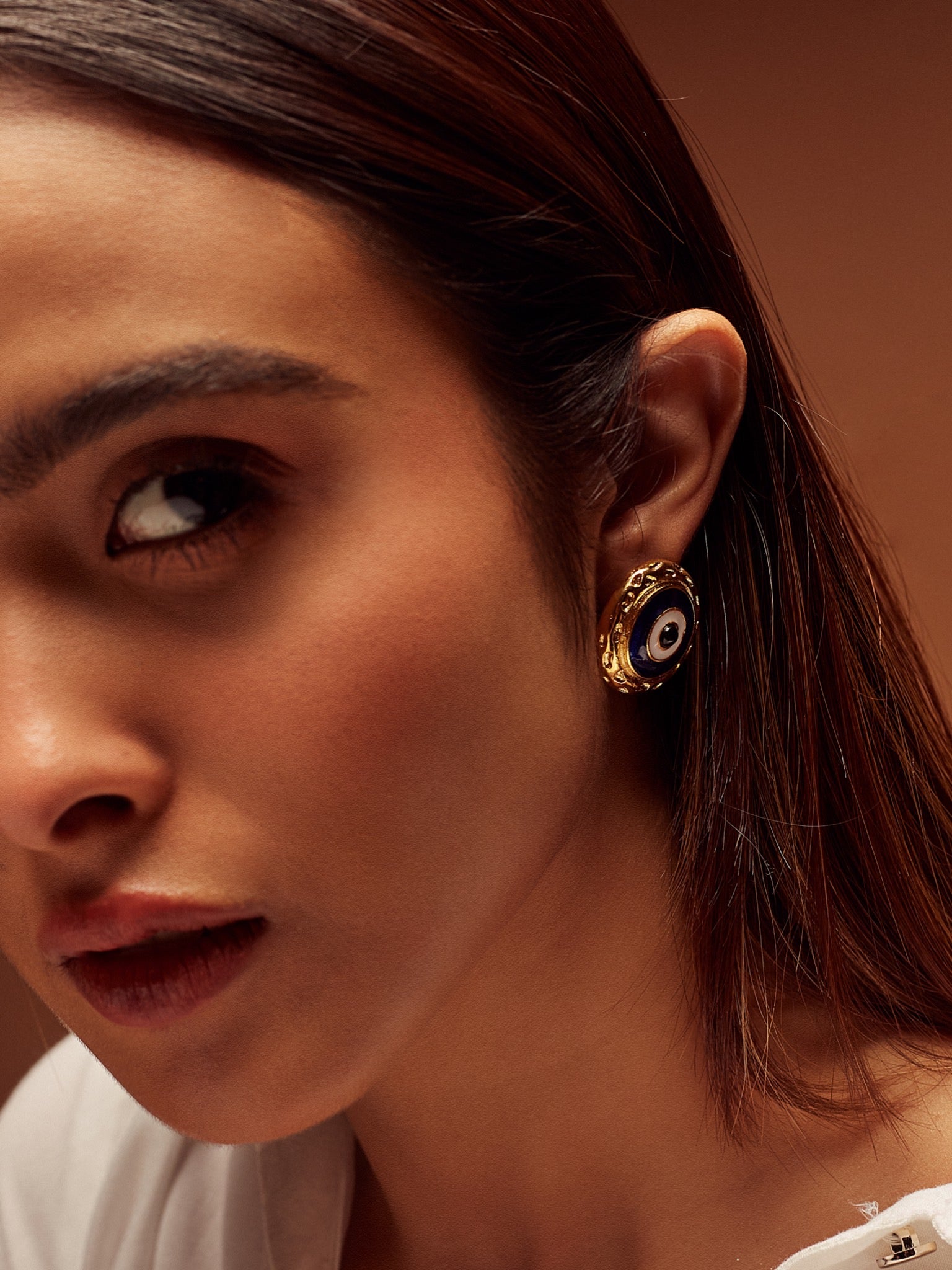 Nazar (Evil Eye) Earrings