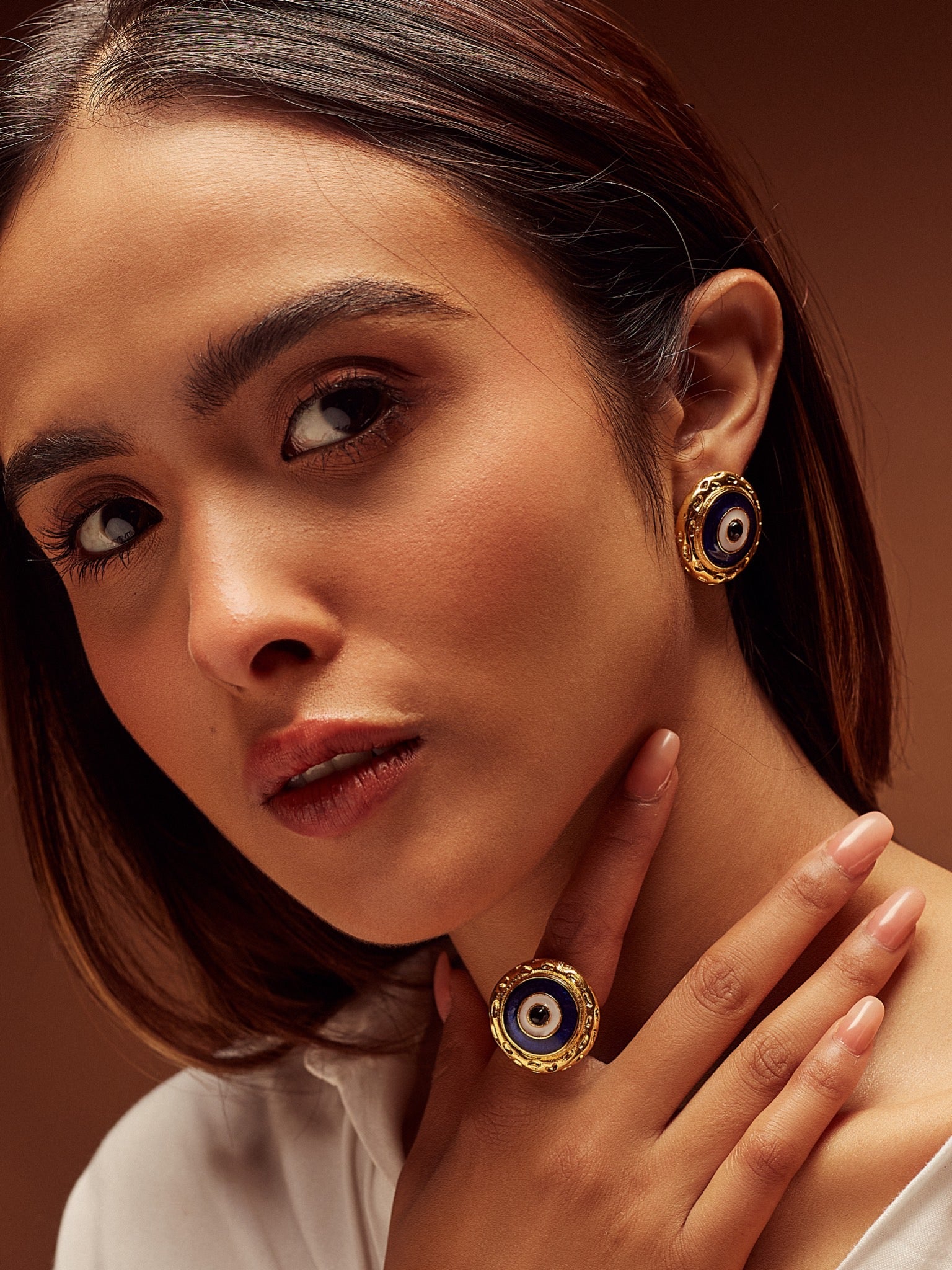 Nazar (Evil Eye) Ring