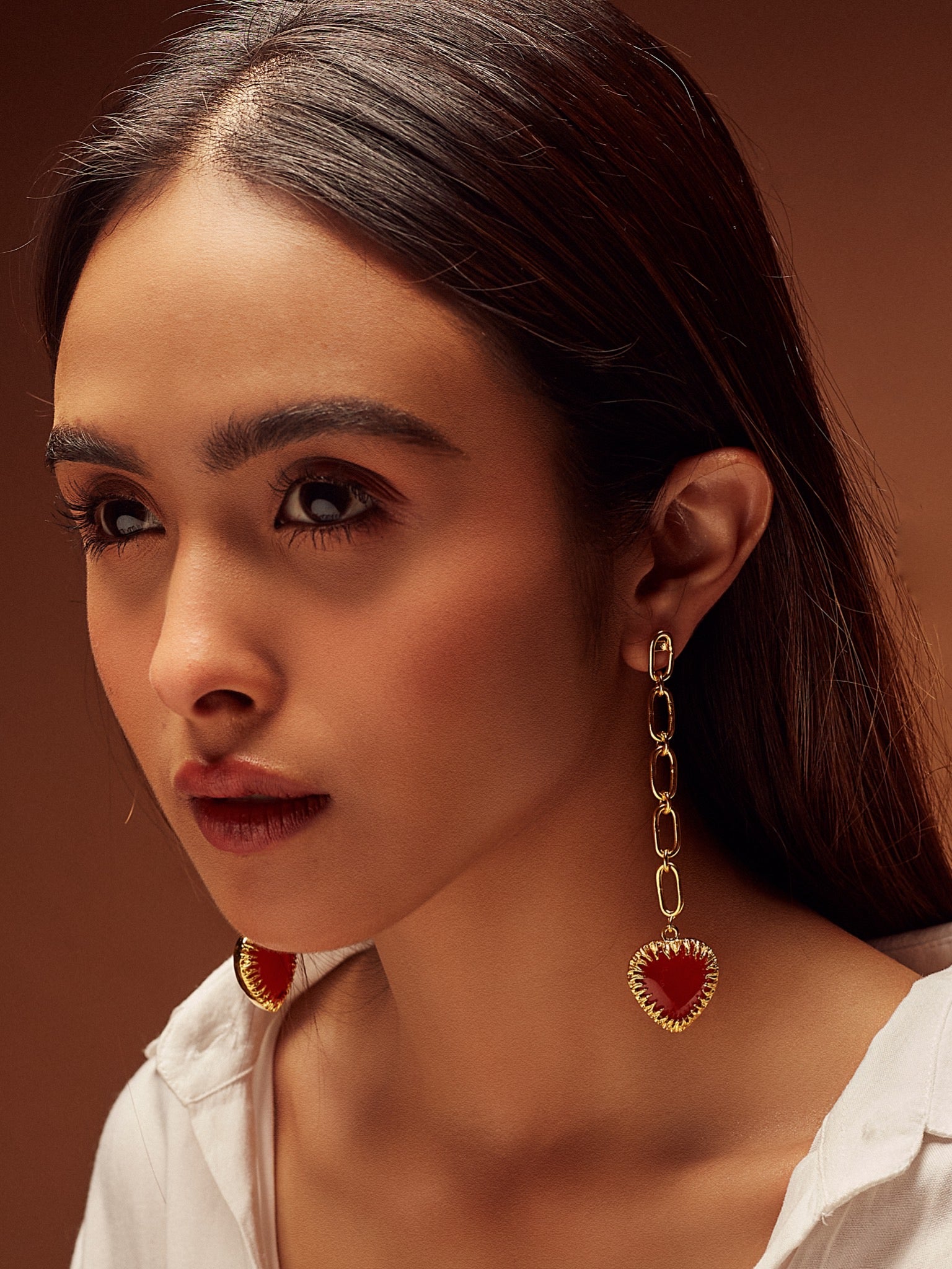 Heart of Gold Earrings