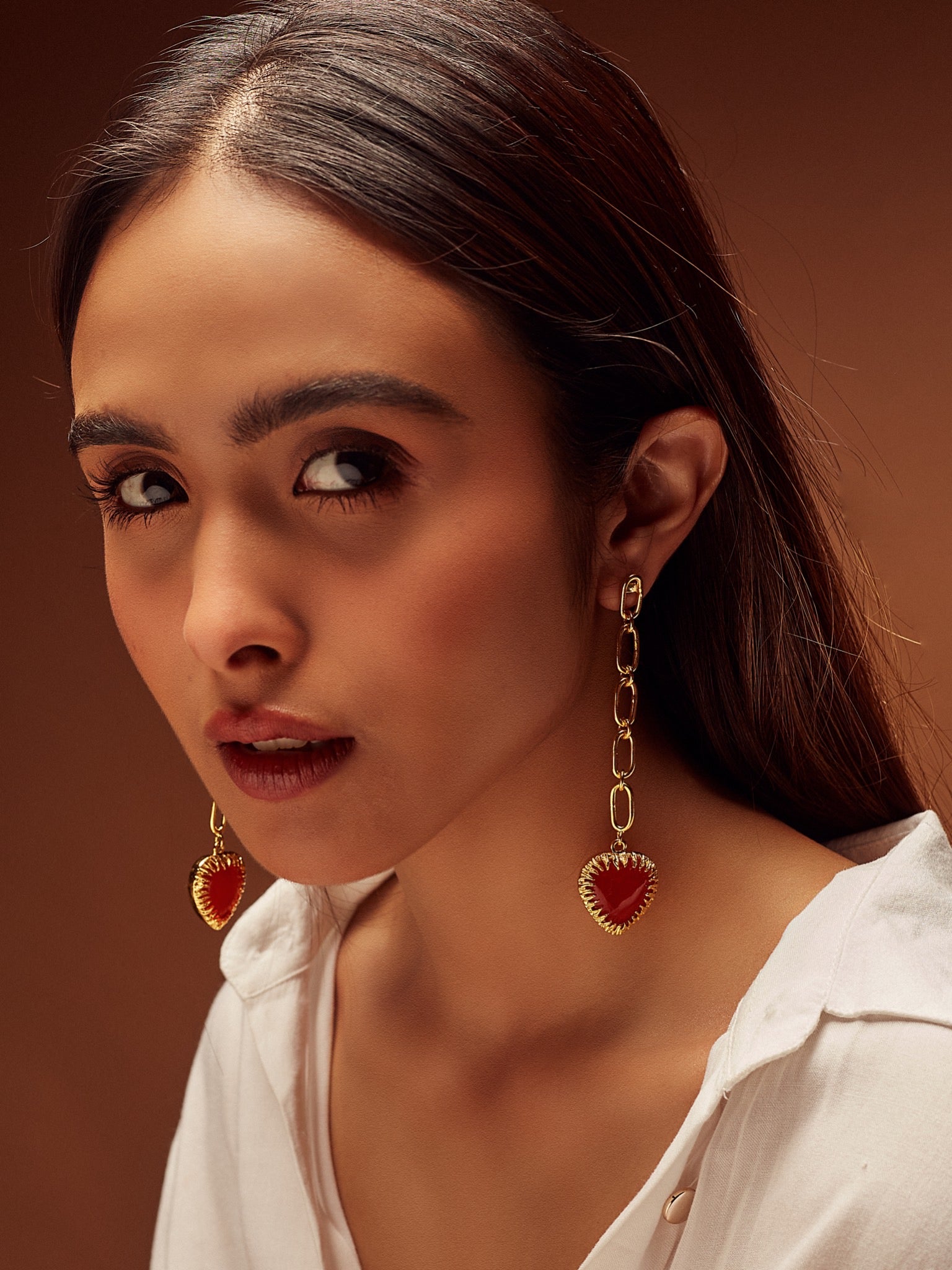 Heart of Gold Earrings