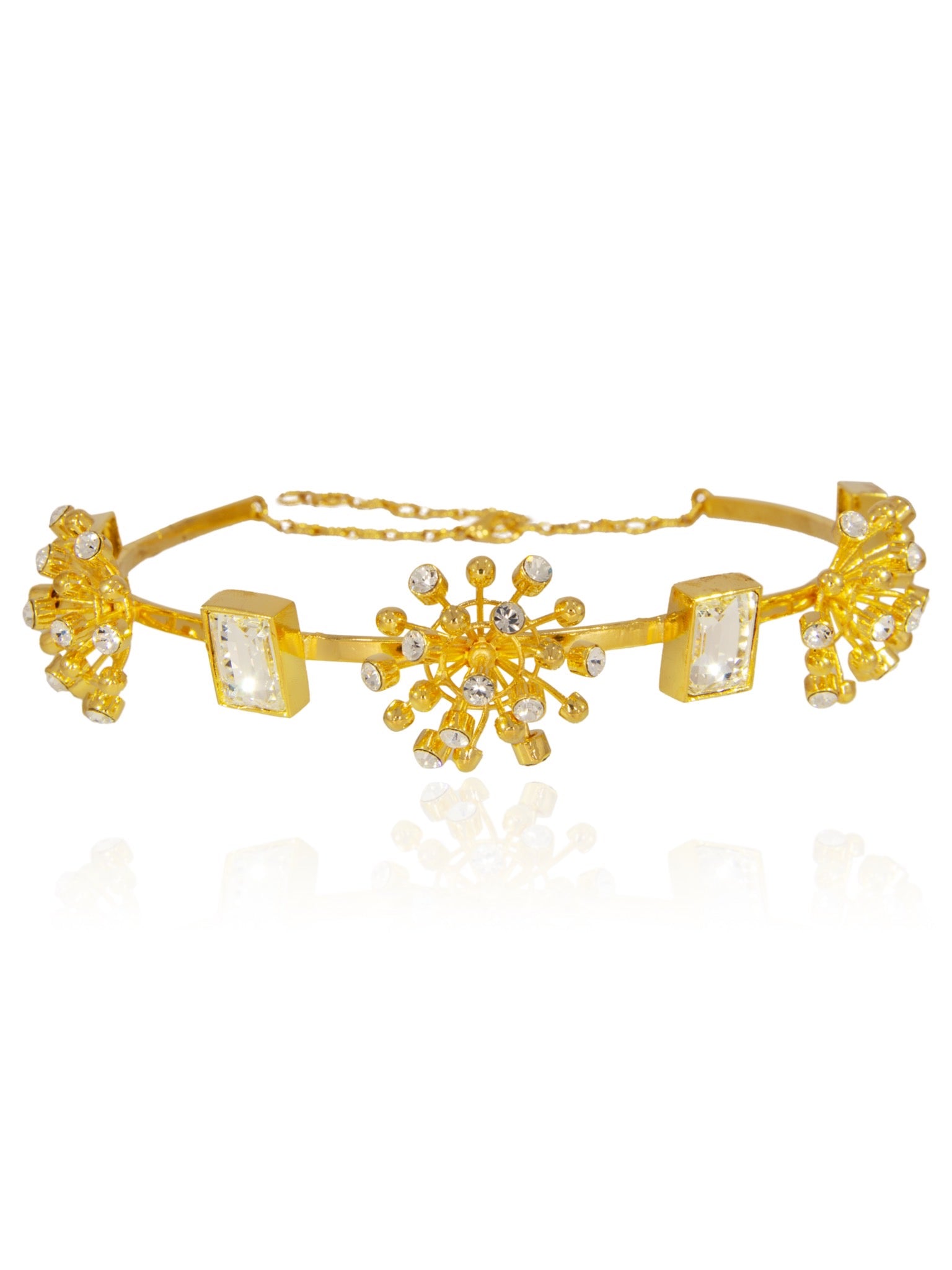 Flora Statement Choker