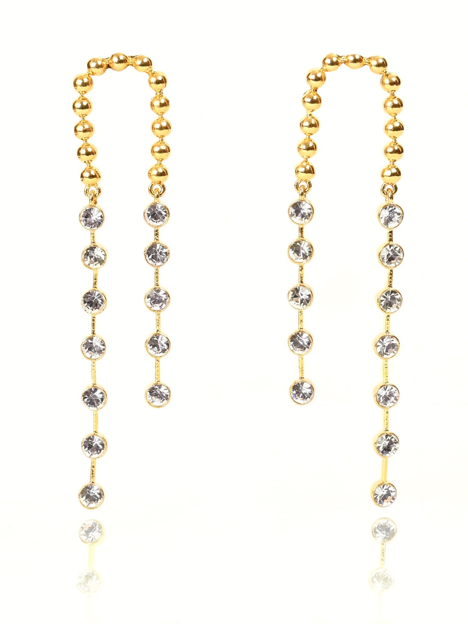 U Shaped Dangler Earrings