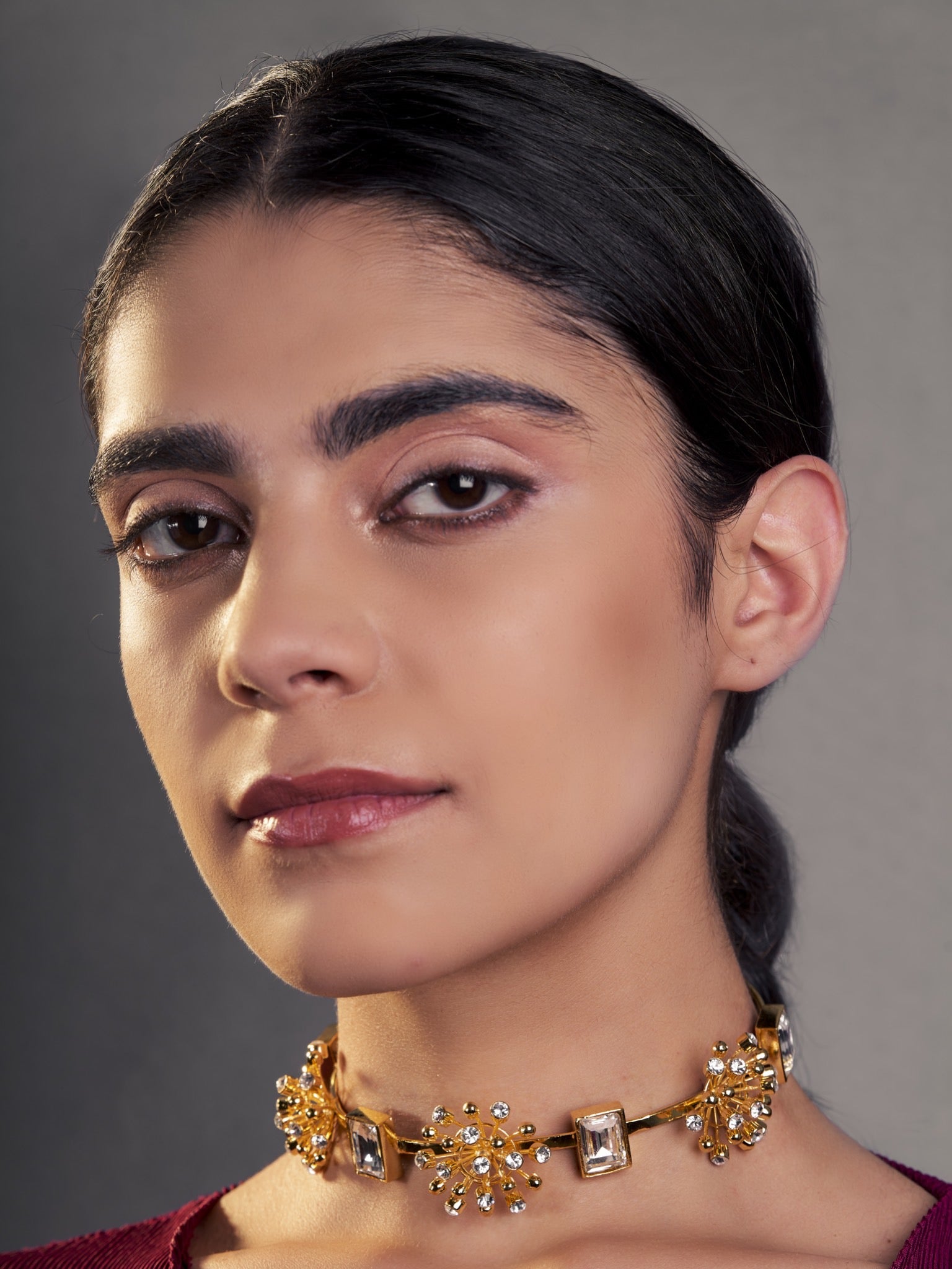 Flora Statement Choker