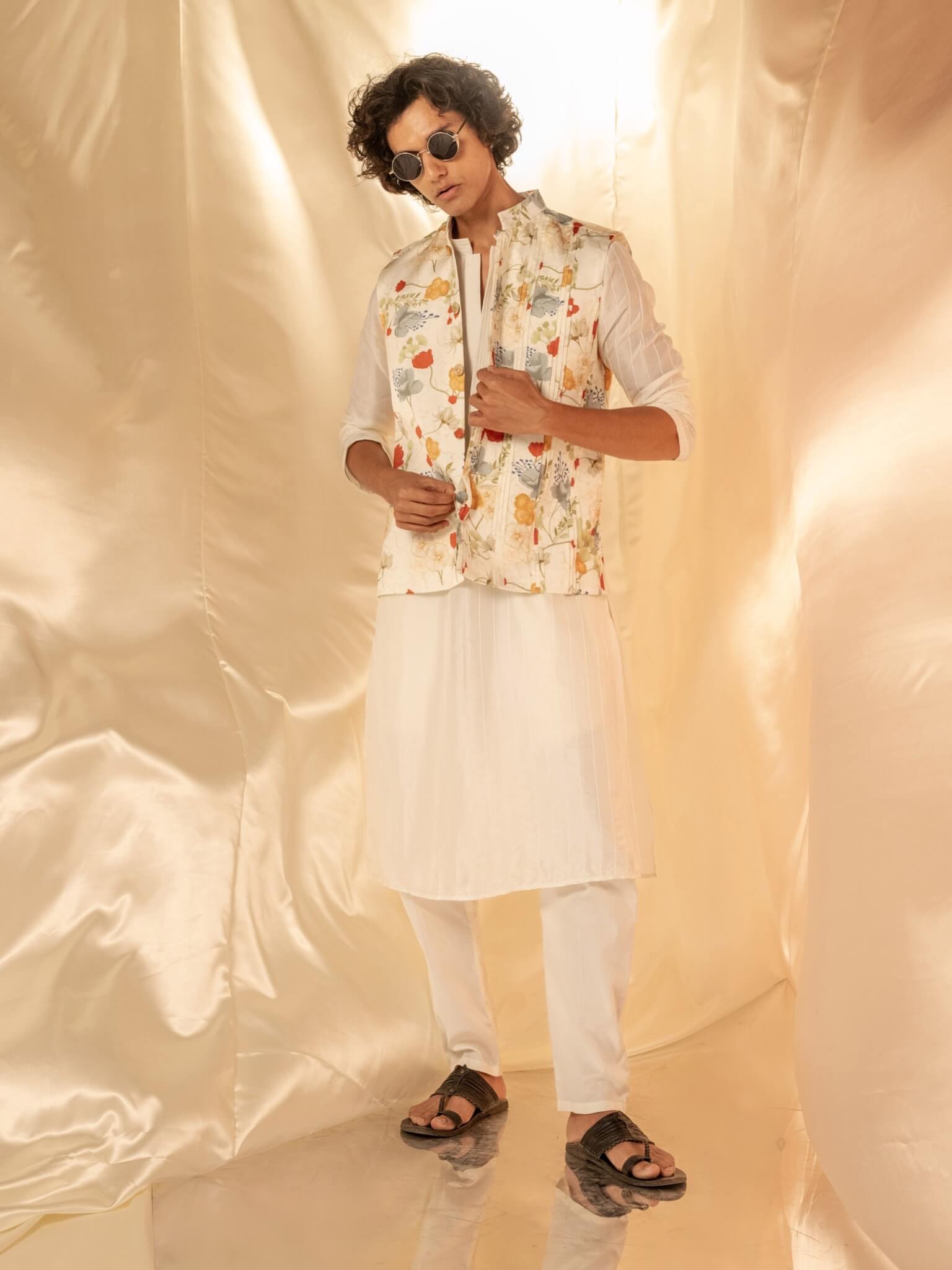Rup Bundi Kurta Set