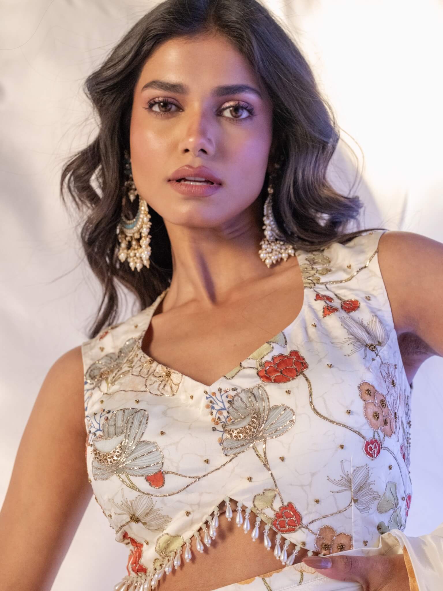 Rangsaari Drape Saree Set