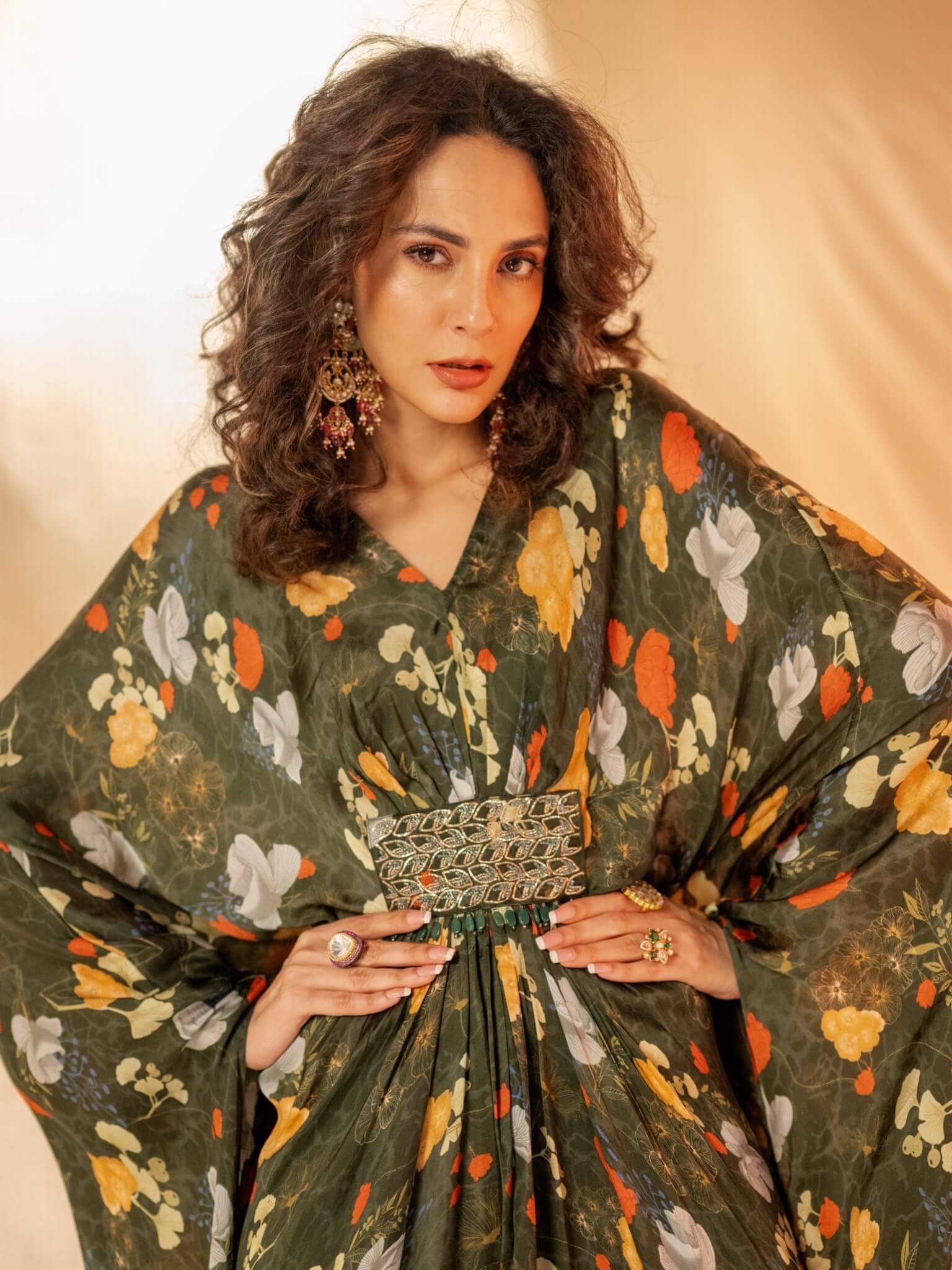Gulmaala Kaftan Dress