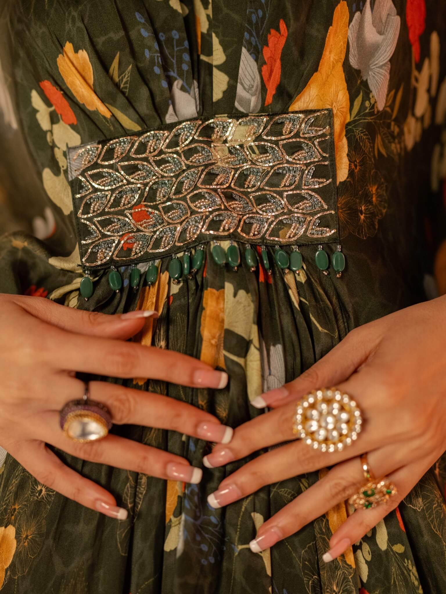 Gulmaala Kaftan Dress