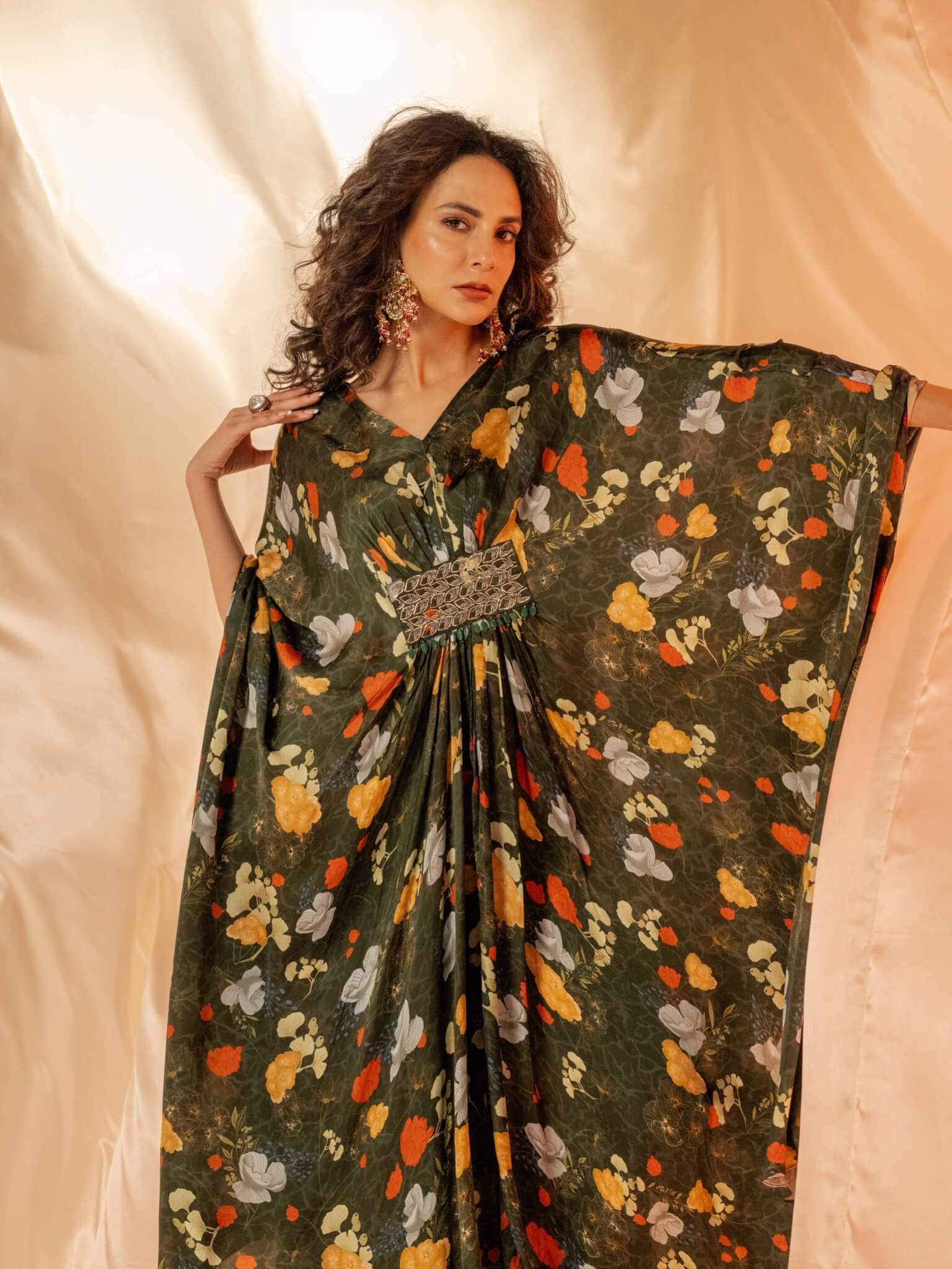 Gulmaala Kaftan Dress