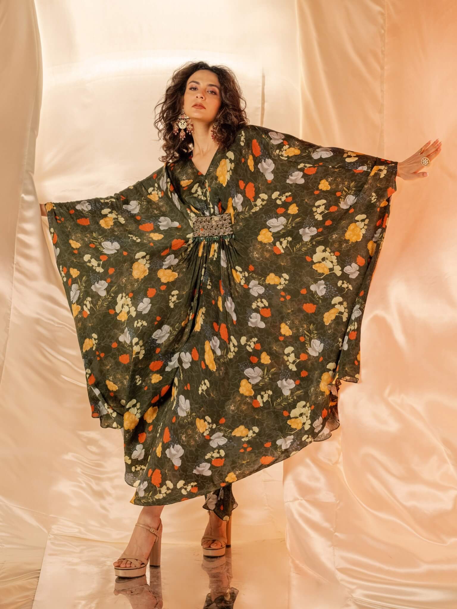 Gulmaala Kaftan Dress