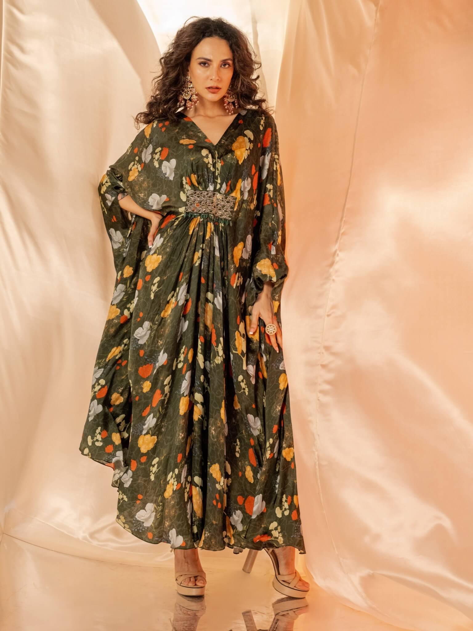 Gulmaala Kaftan Dress