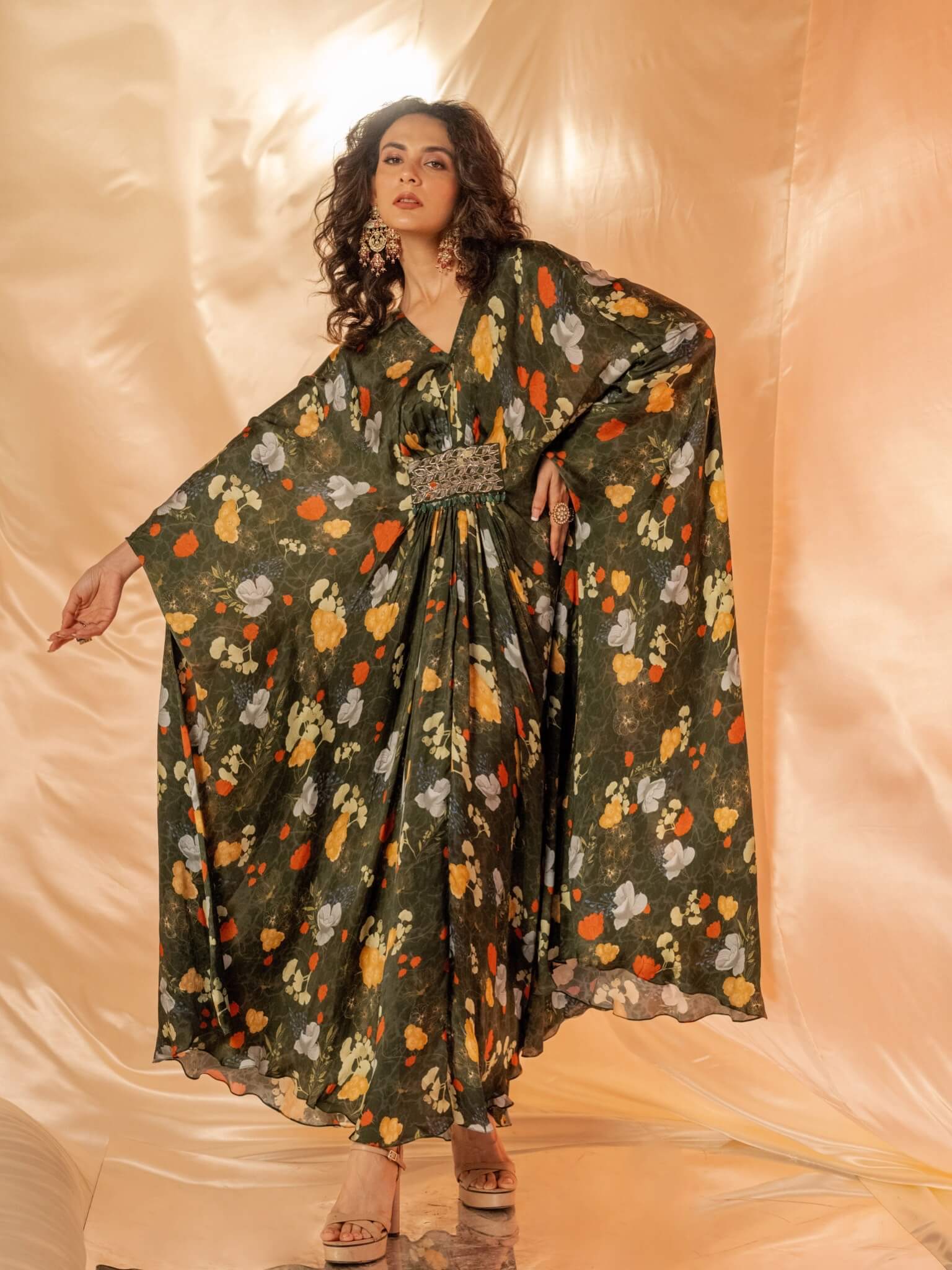 Gulmaala Kaftan Dress