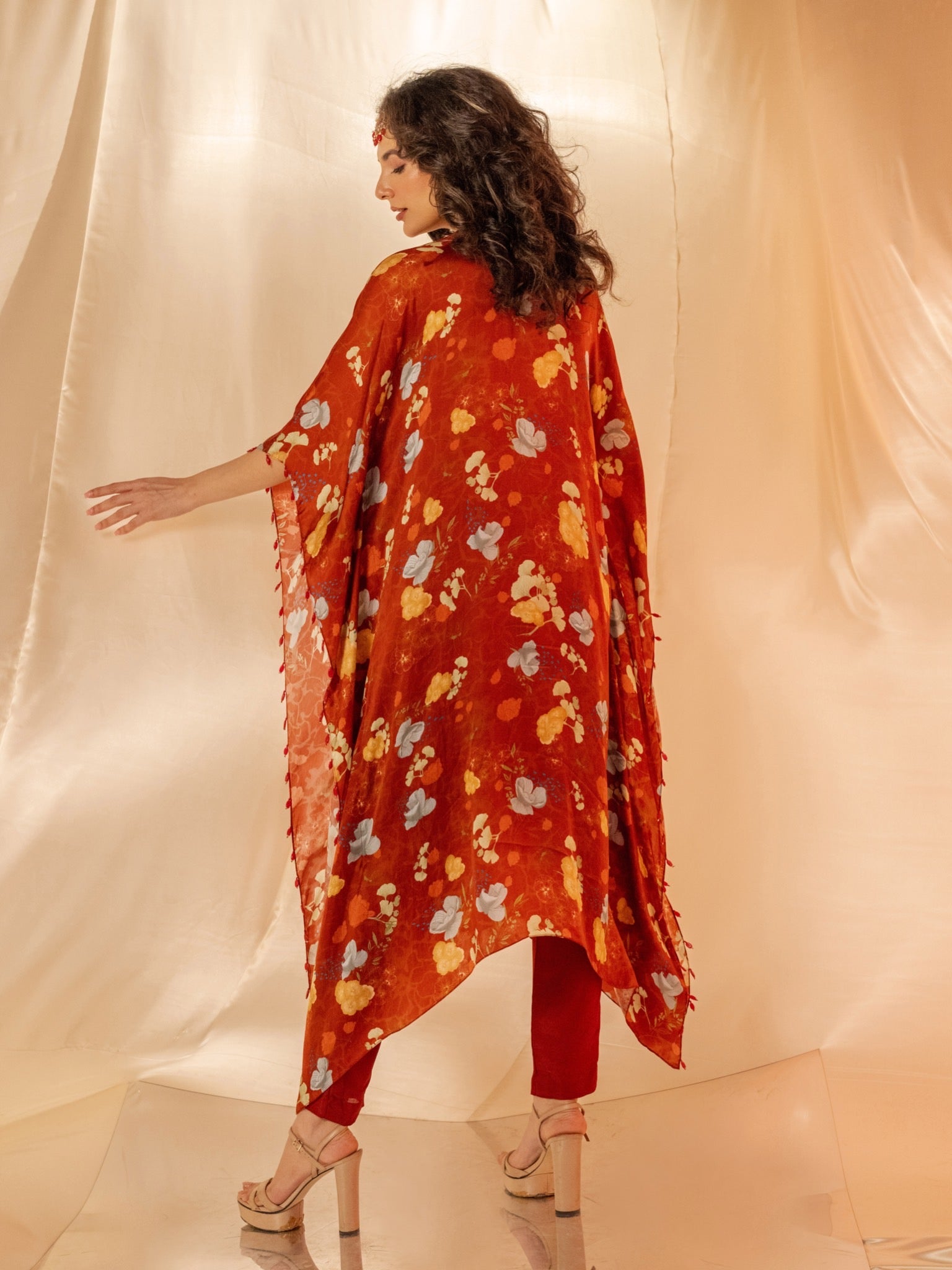 Bahaar Kaftan Kurta Set