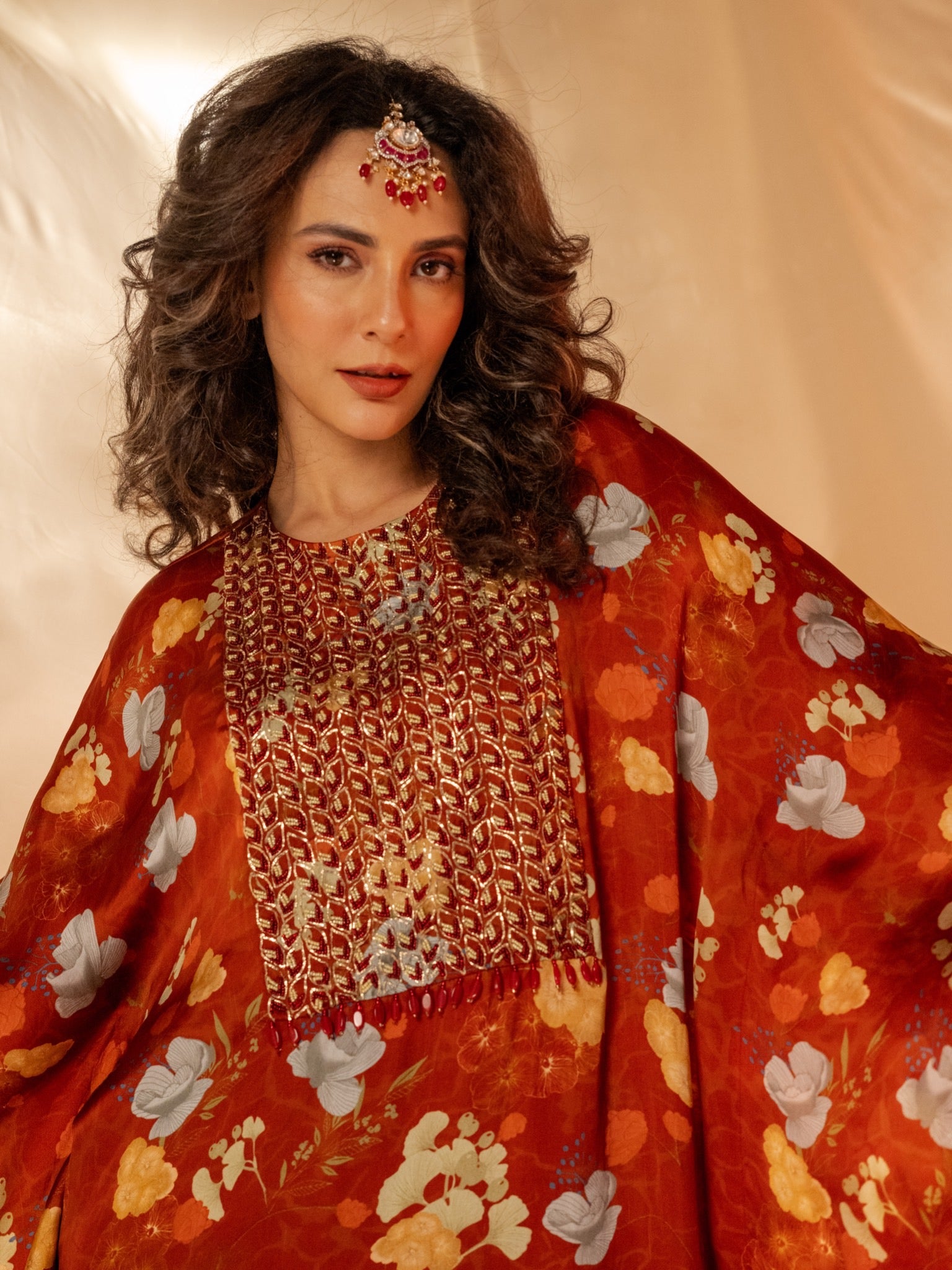 Bahaar Kaftan Kurta Set