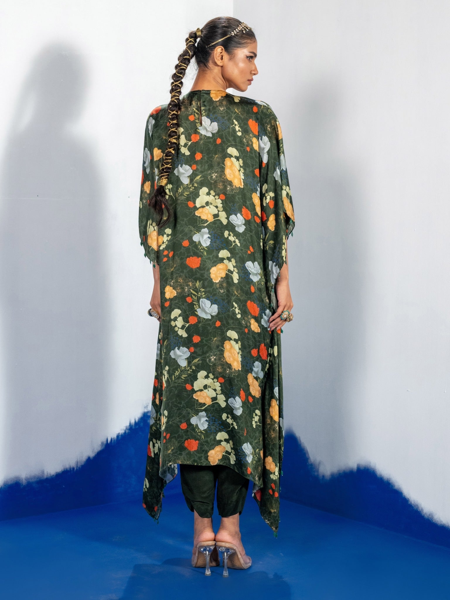 Gulbahaar Kaftan Kurta Set