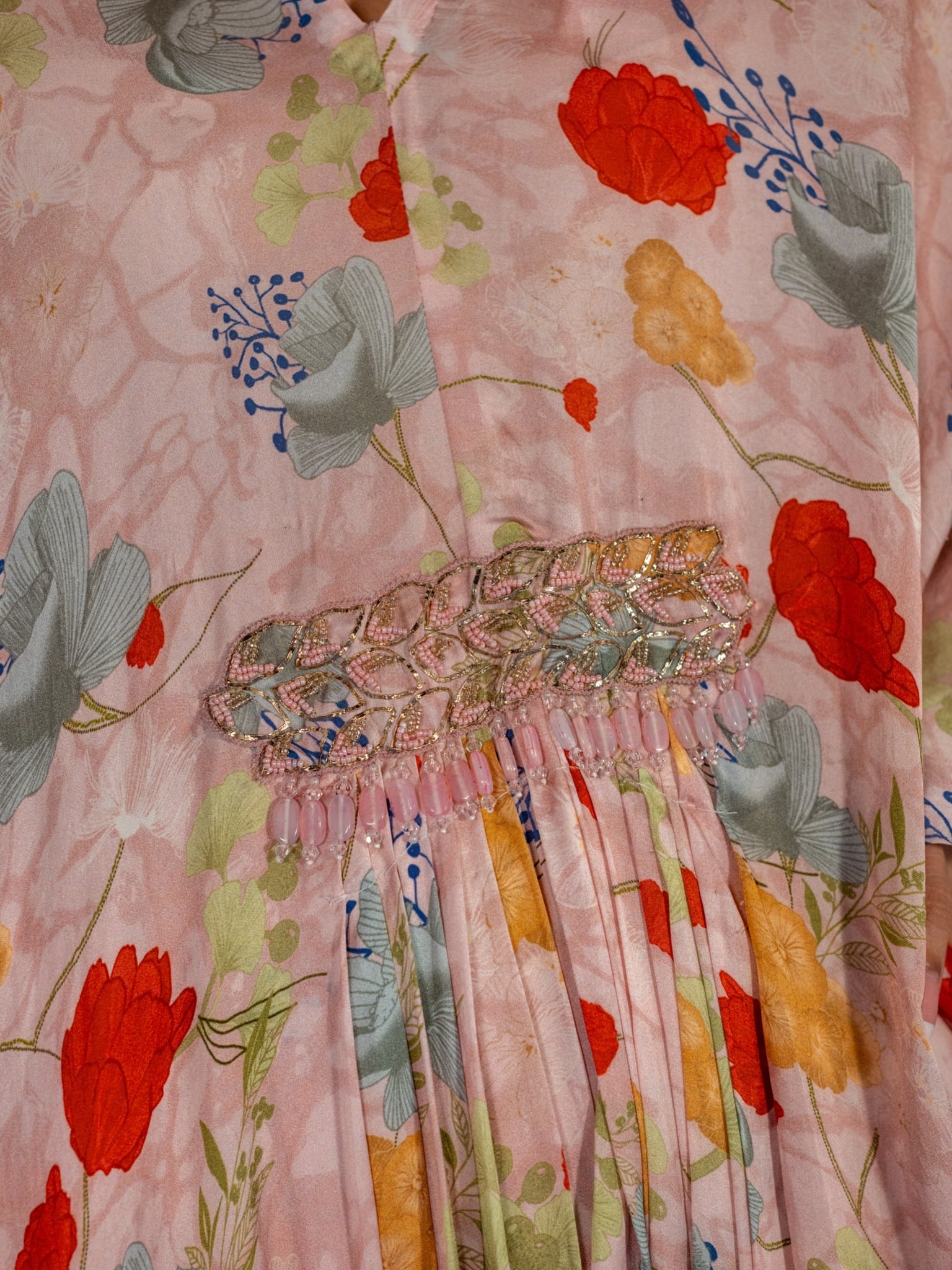 Rangmayee Kaftan Dress