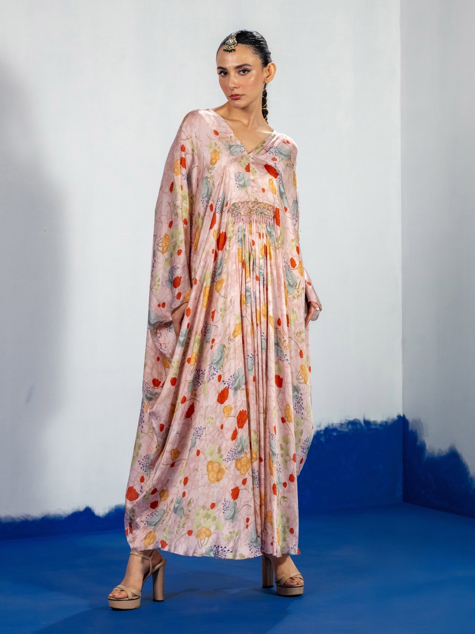 Rangmayee Kaftan Dress
