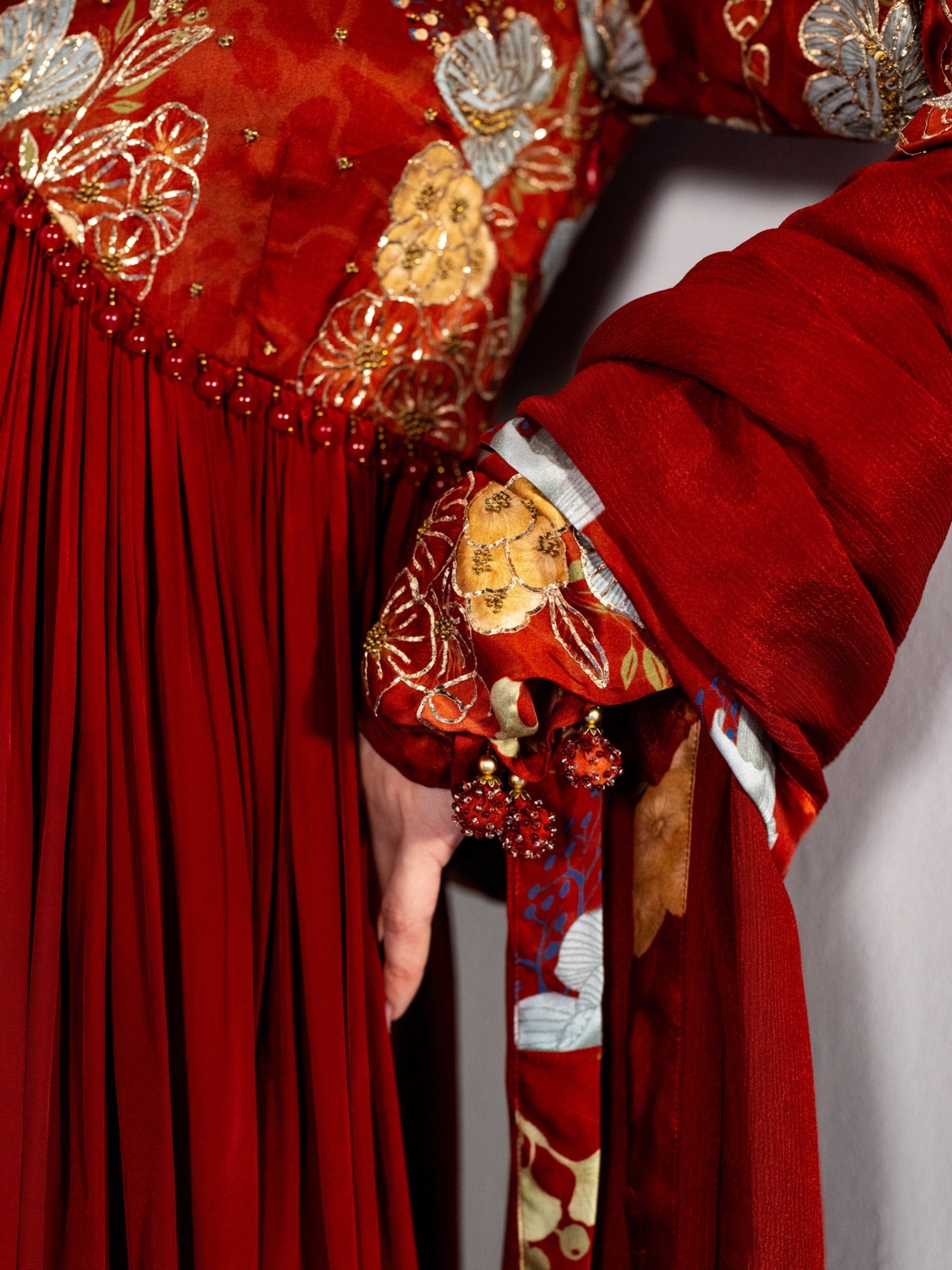 Noorani Anarkali with Dupatta