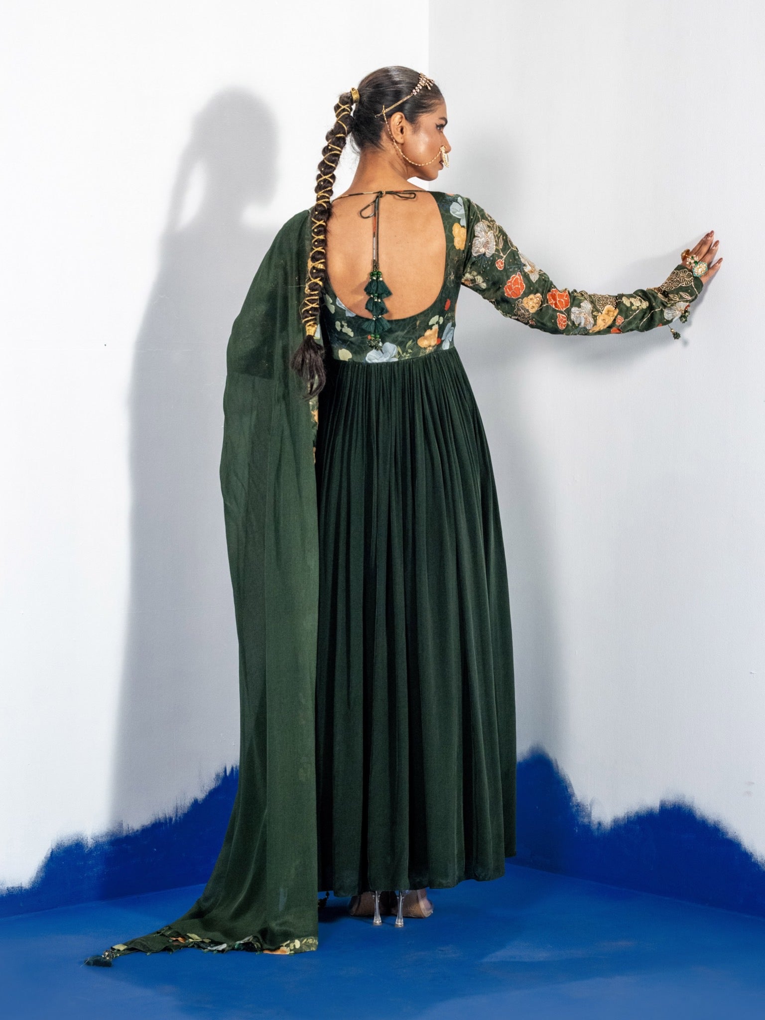 Rangila Anarkali with Dupatta