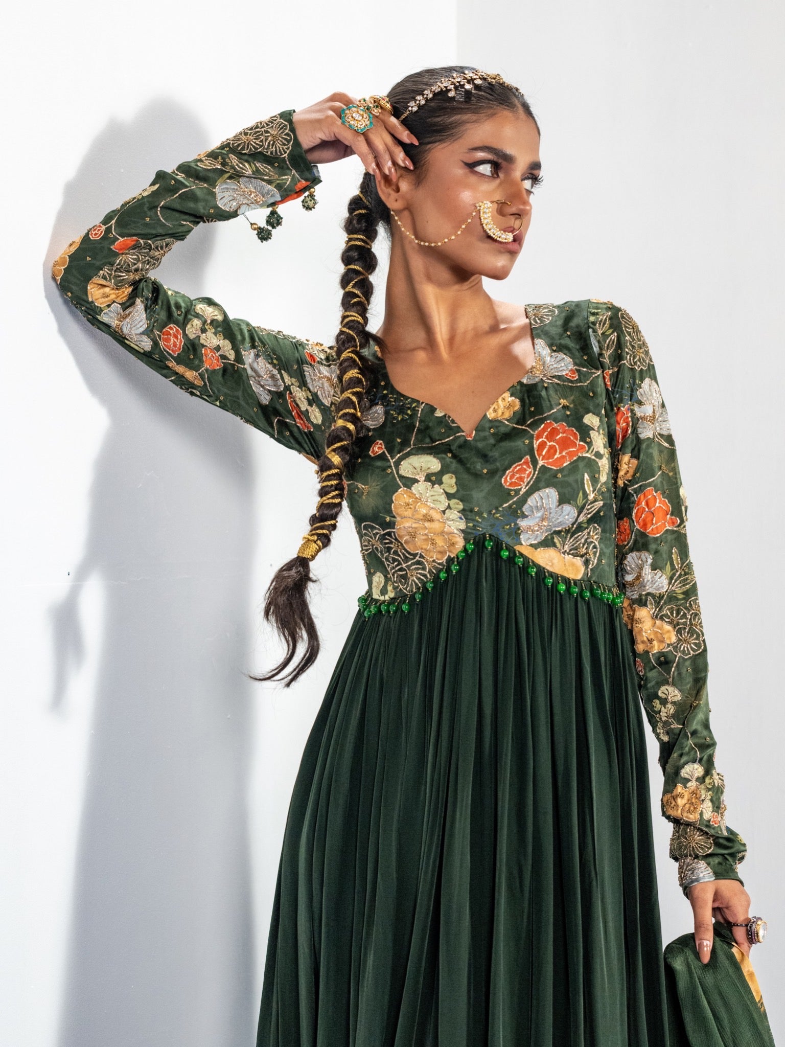 Rangila Anarkali with Dupatta