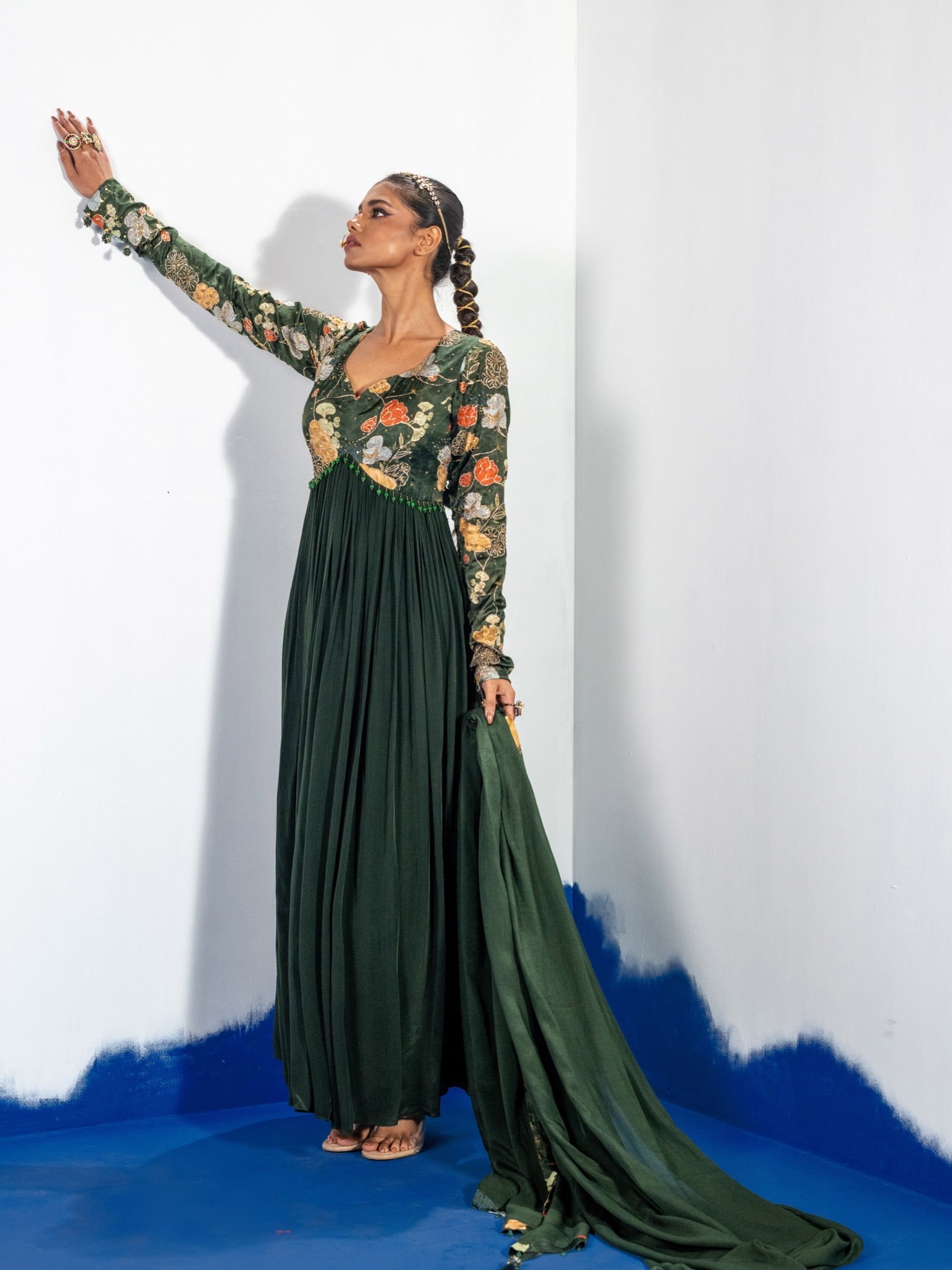 Rangila Anarkali with Dupatta