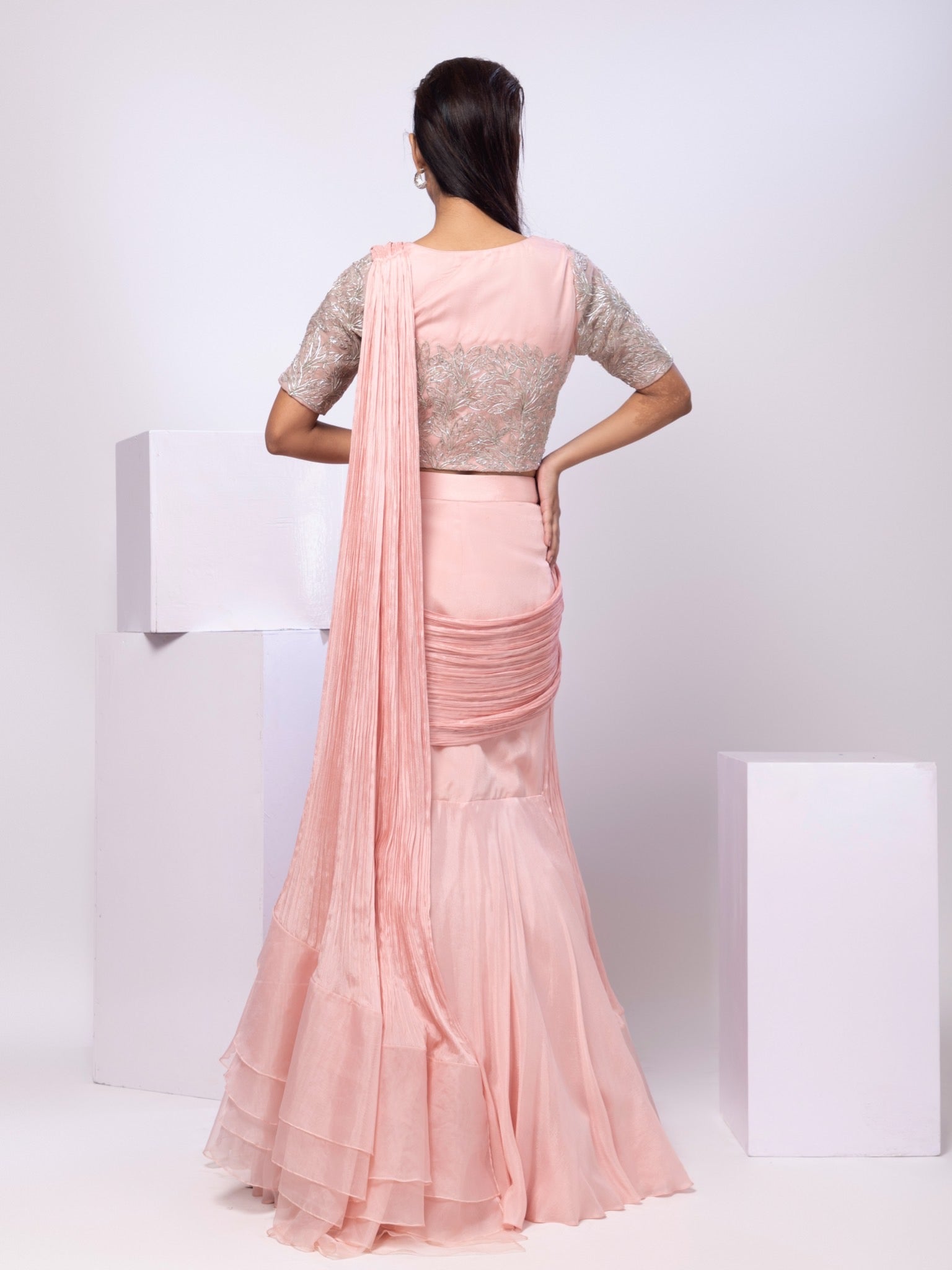 Siana Drape Saree Set