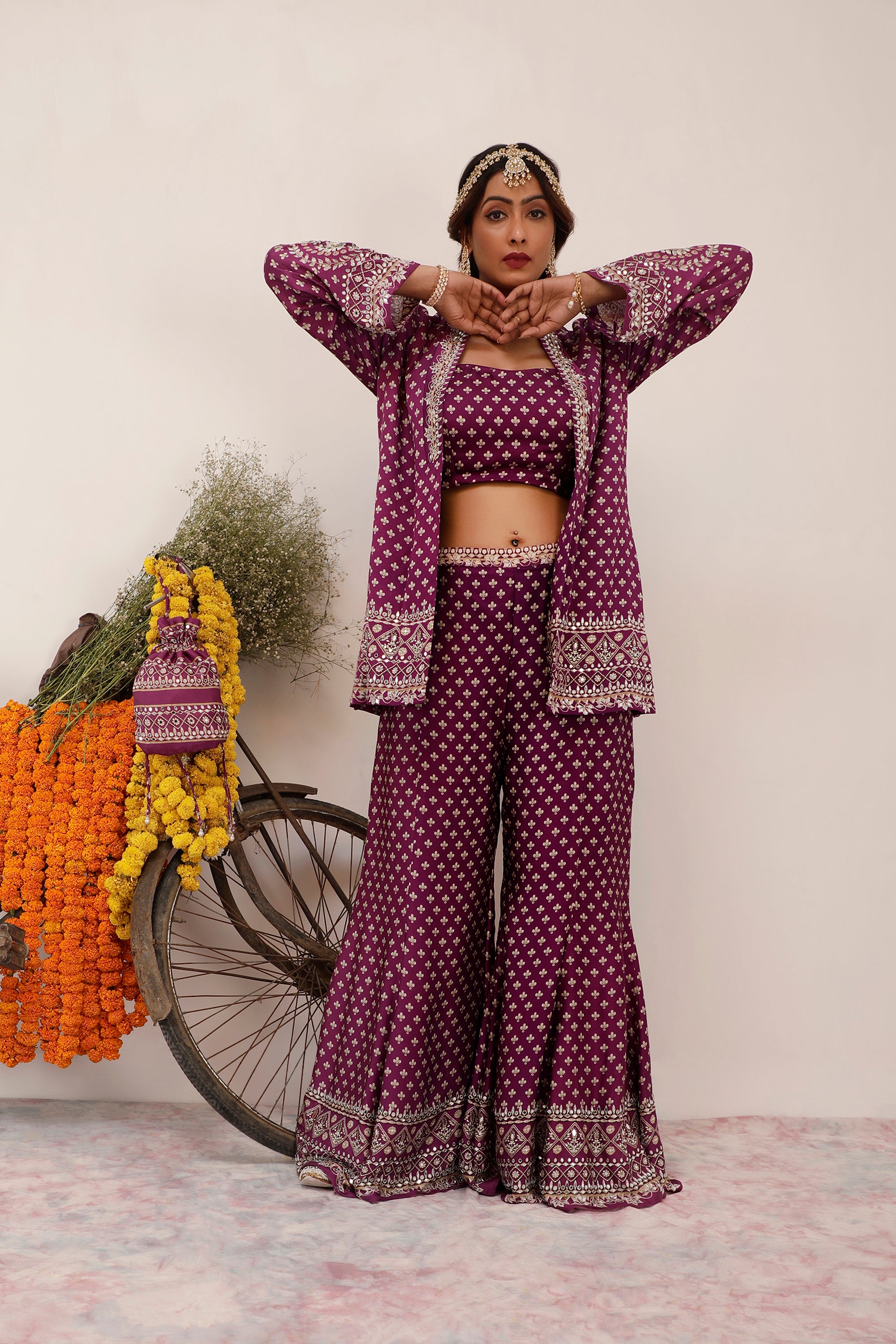 Son Chidhaiya Blazer Set