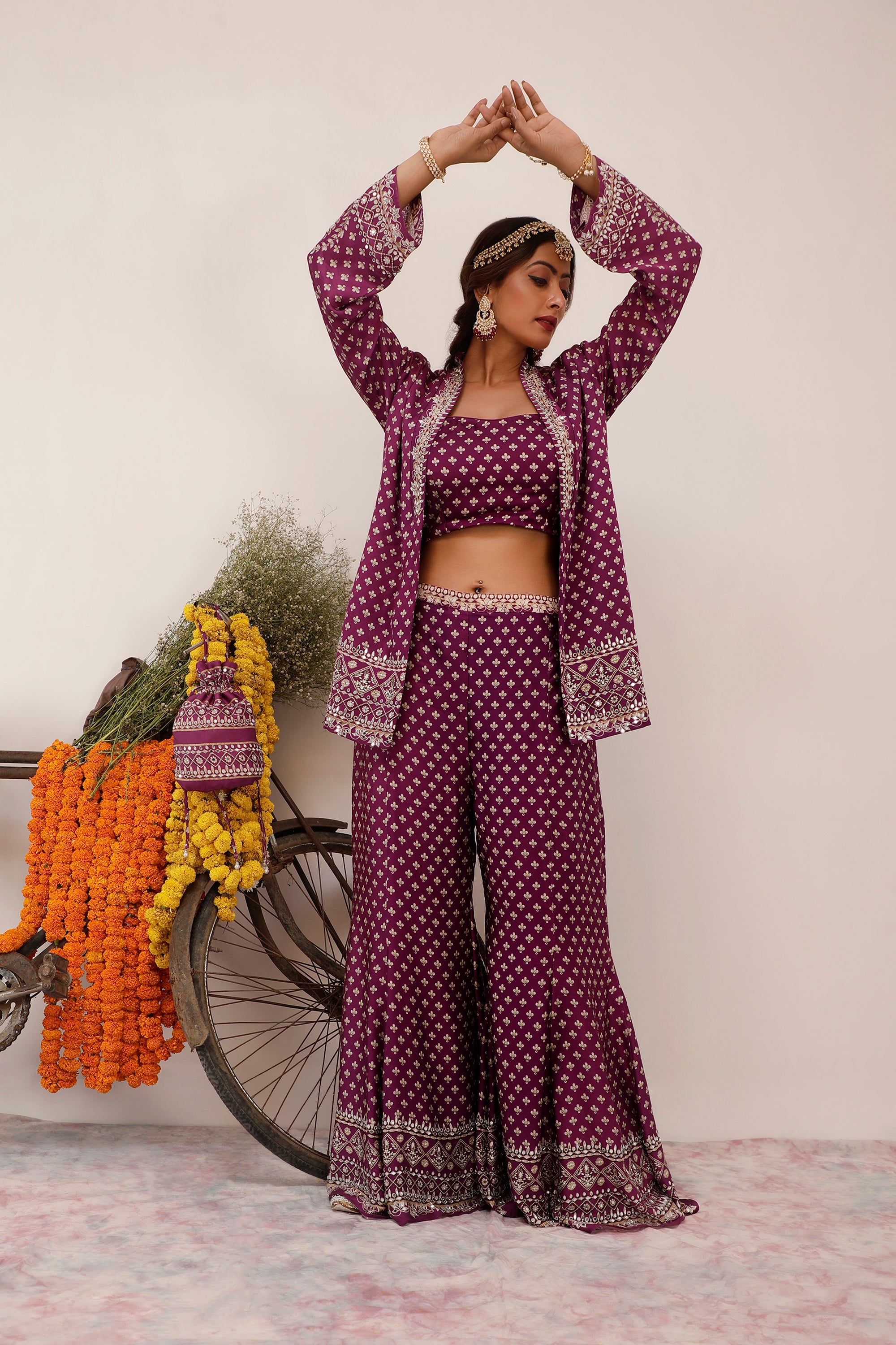 Son Chidhaiya Blazer Set