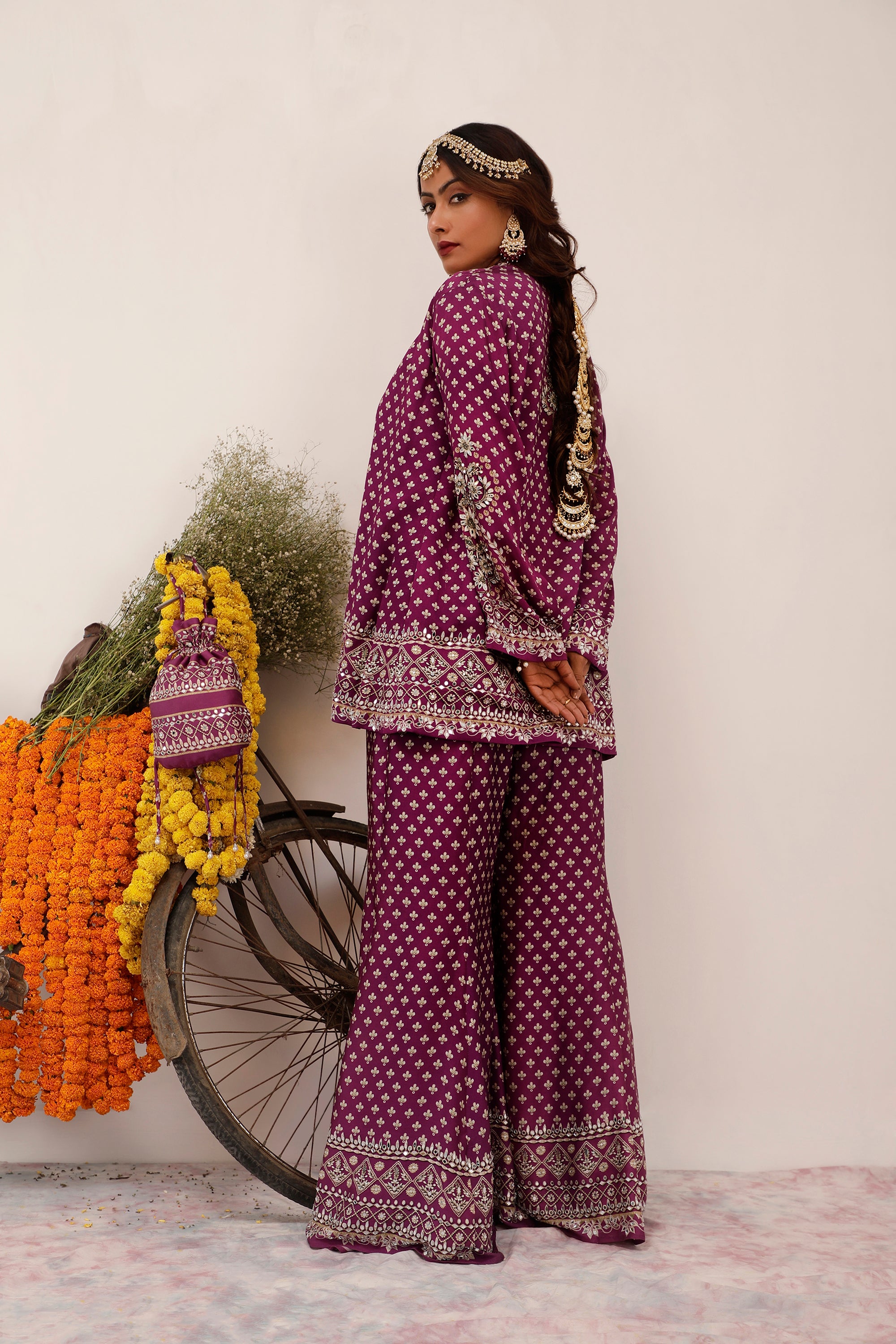 Son Chidhaiya Blazer Set