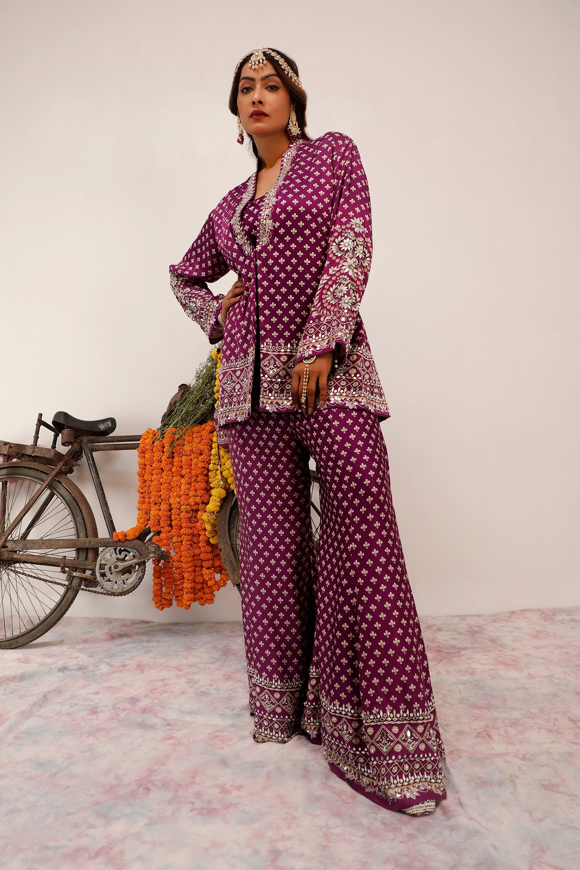 Son Chidhaiya Blazer Set