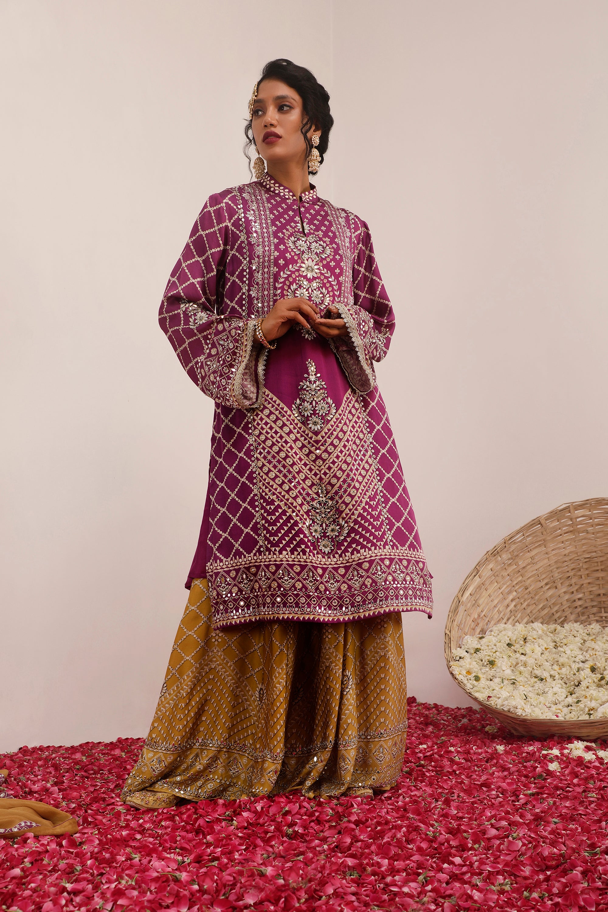 Son Chidhaiya Kurta Set with dupatta