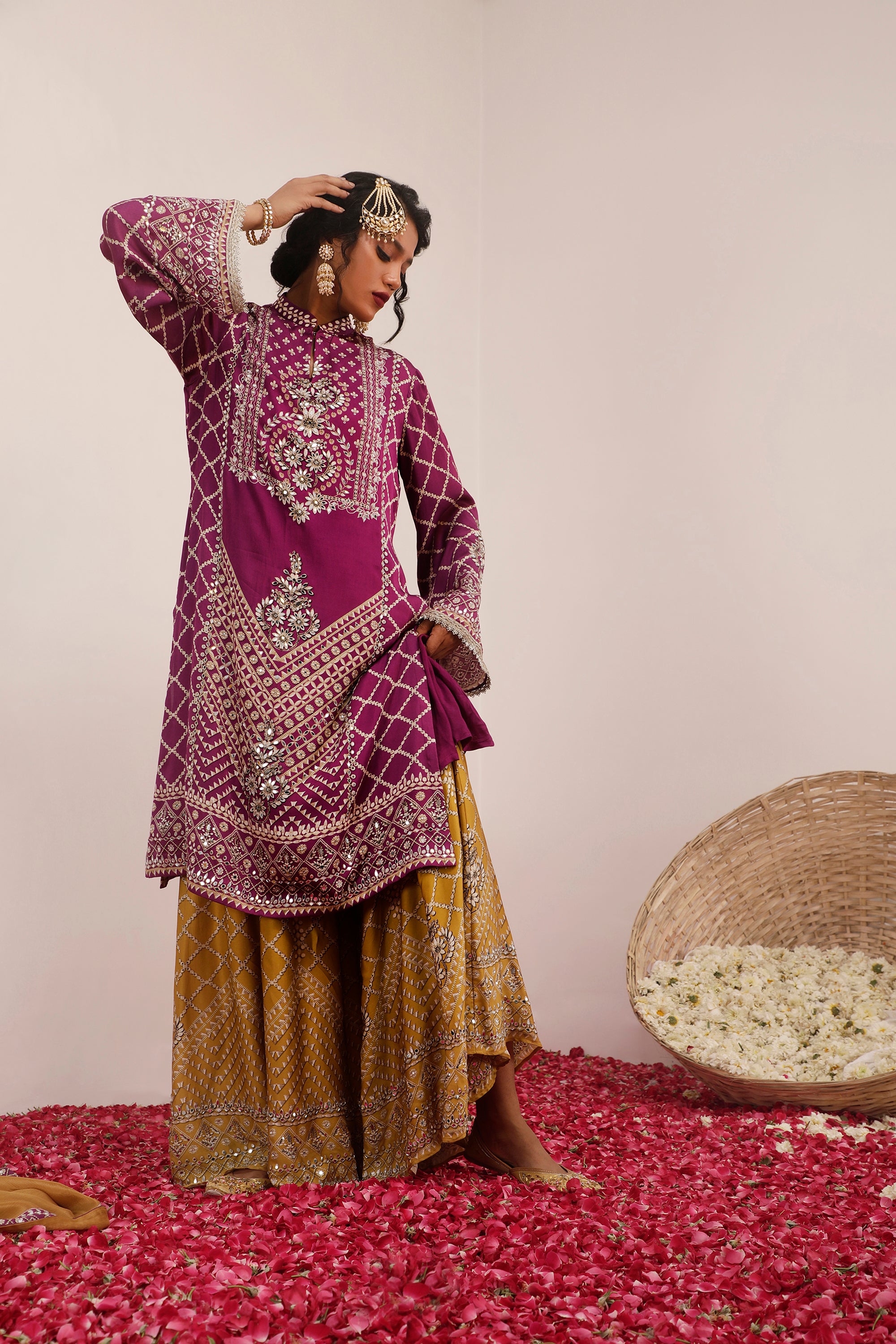 Son Chidhaiya Kurta Set with dupatta