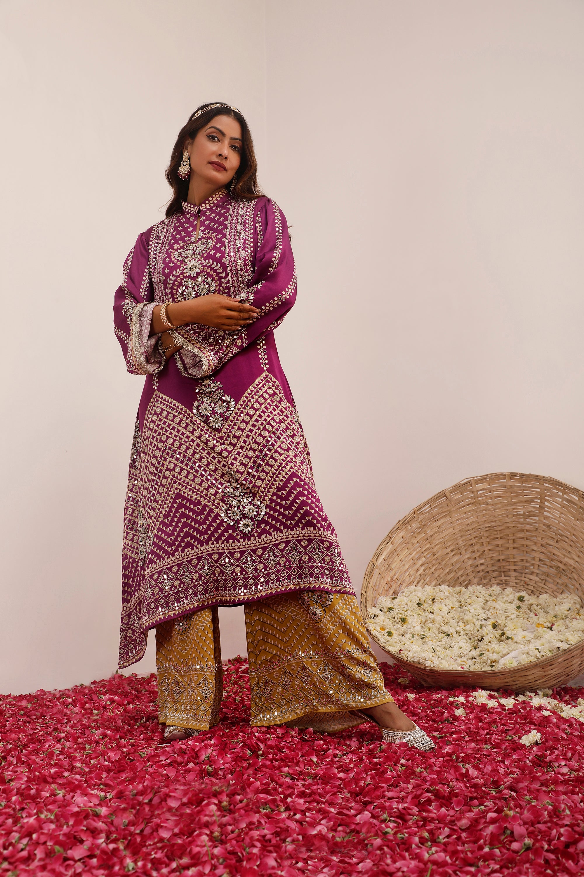 Son Chidhaiya A-line Kurta Set