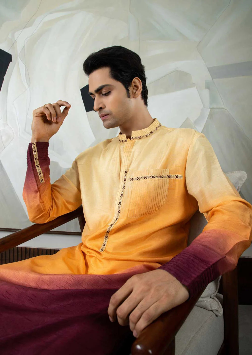 Reeth Kurta Set