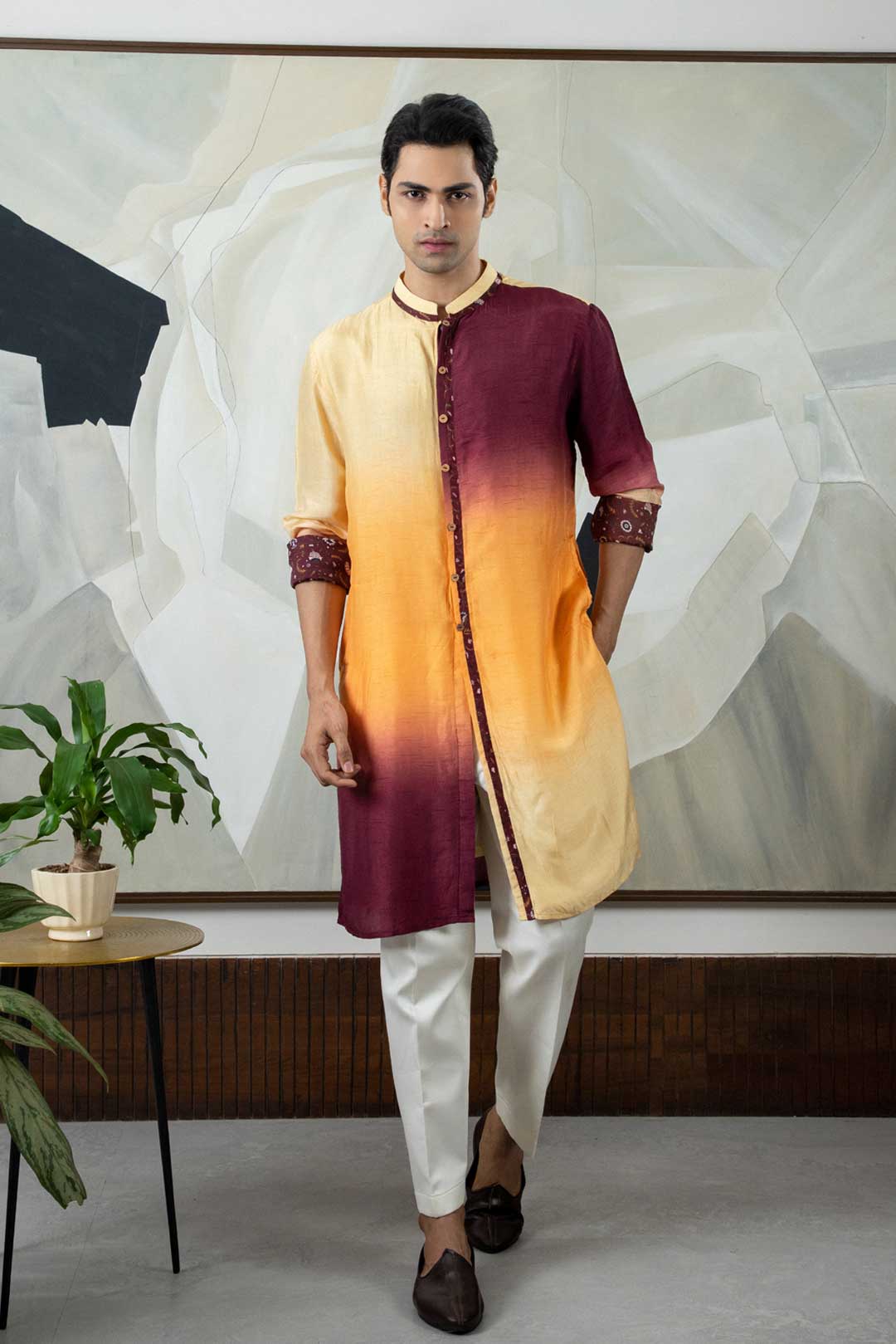 Navan Kurta Set