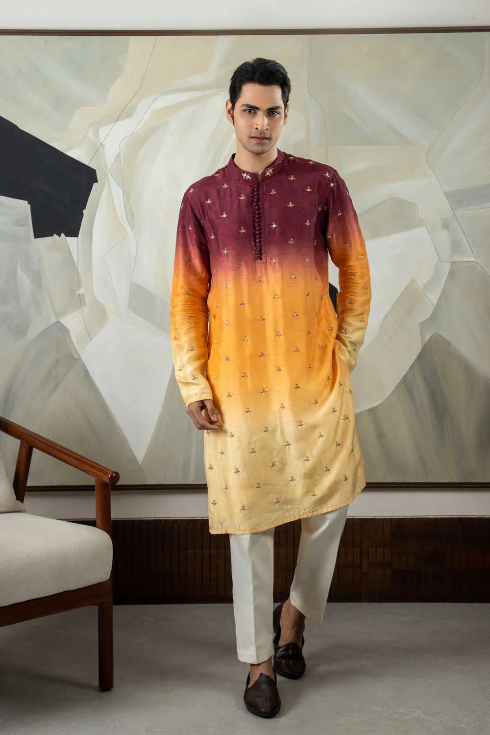 Dwij Kurta Set